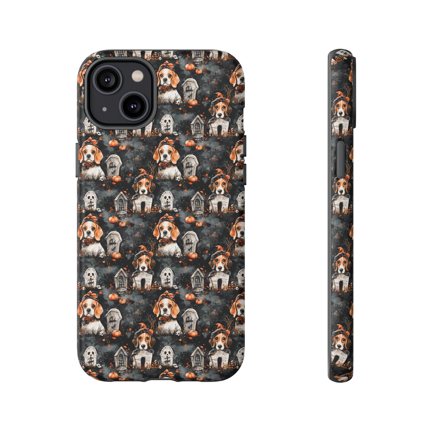 Happy Howl-O-Ween Beagle Tough Case