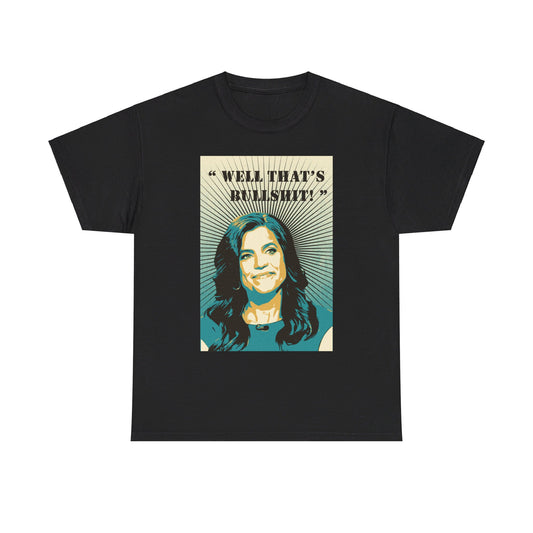 That's Bullshit Blue Unisex Heavy Cotton Tee
