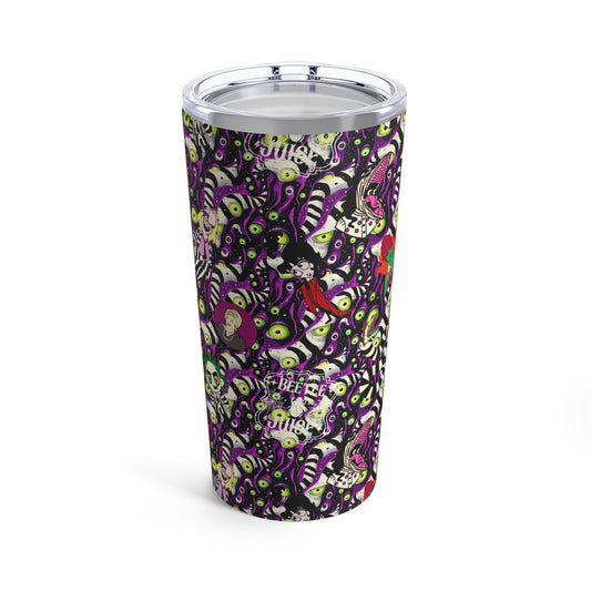 Ghost With The Most Tumbler 20oz