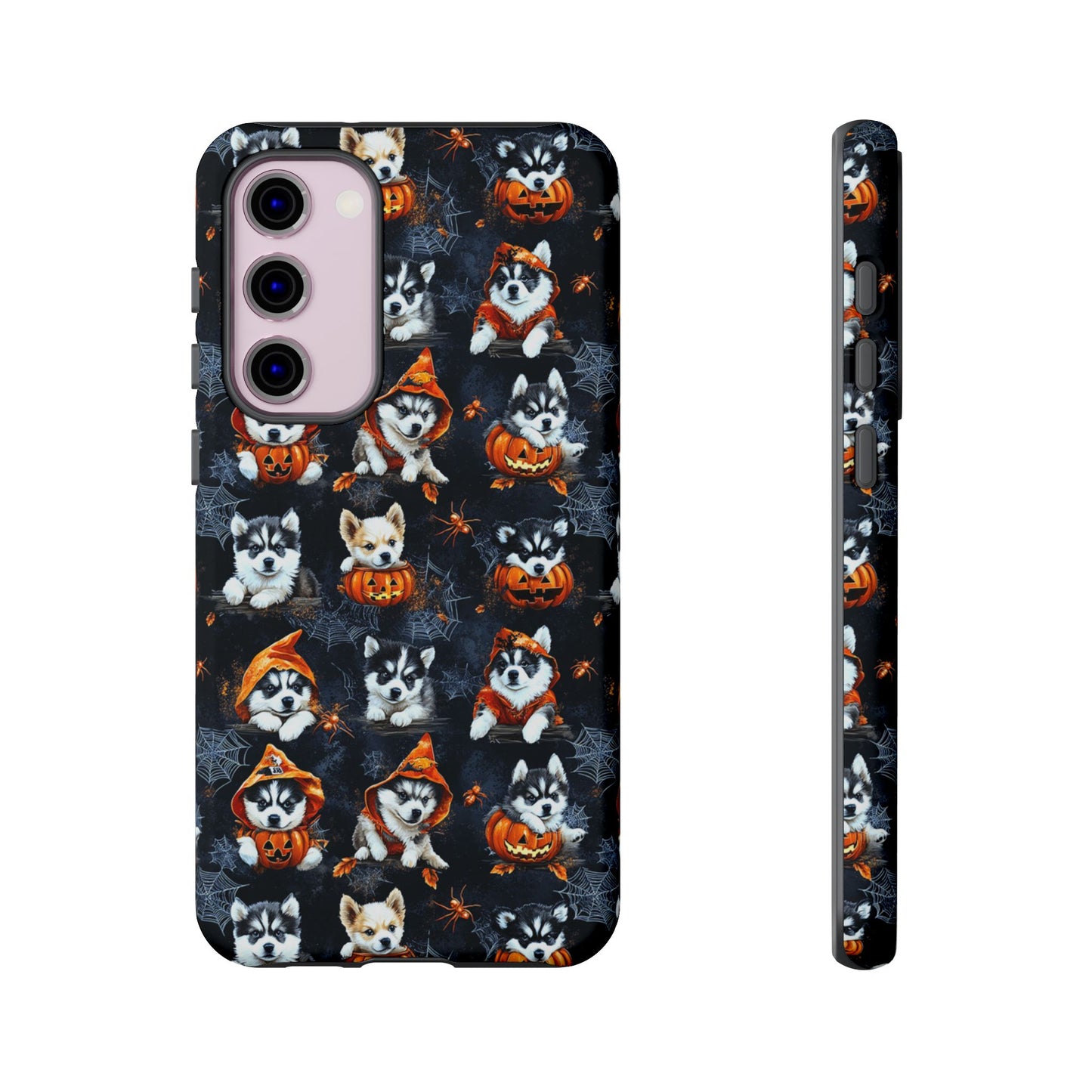 Happy Howl-O-Ween Husky Tough Case
