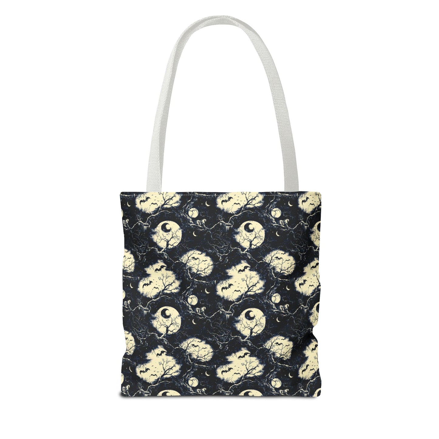 Bats and Moons Tote Bag