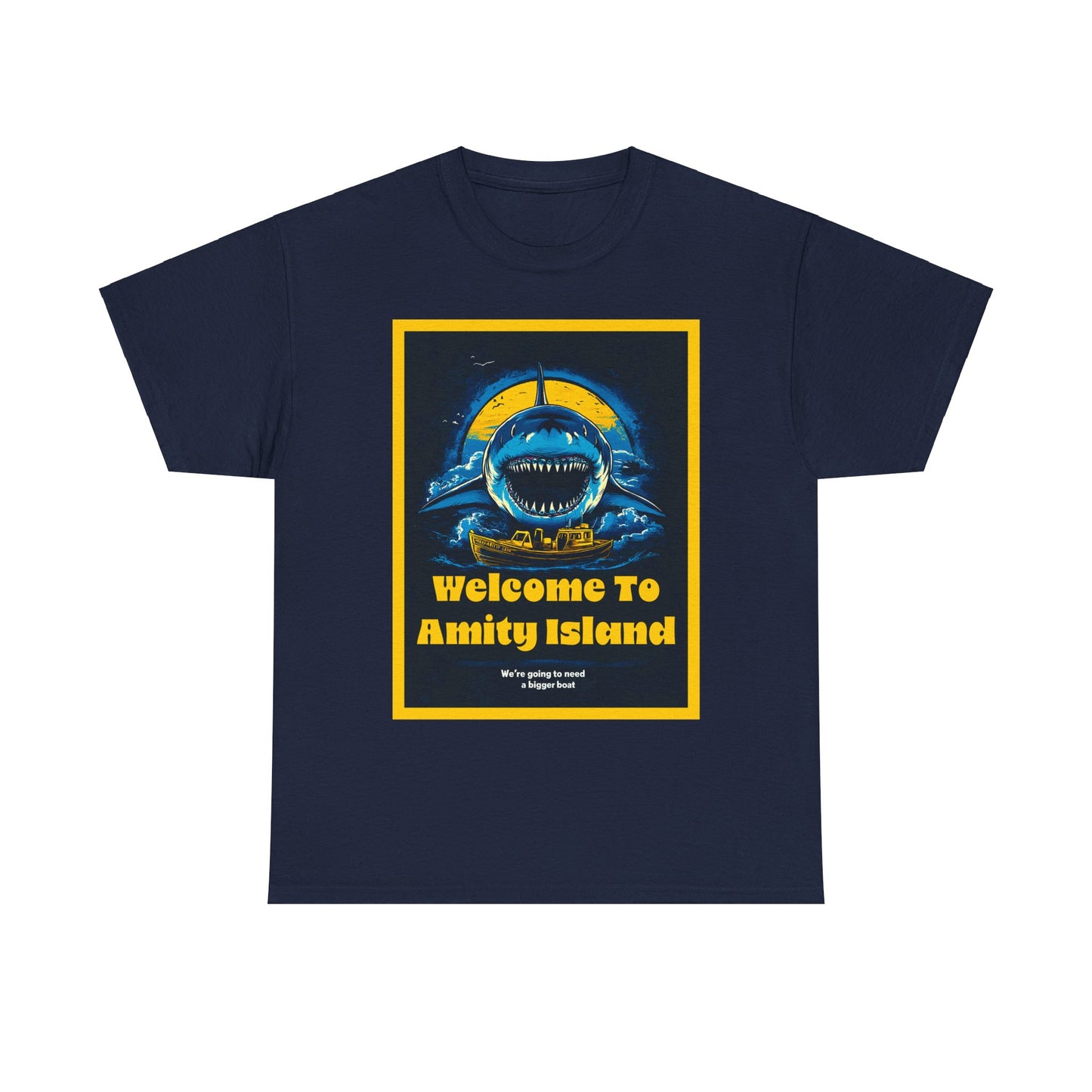 Amity Unisex Heavy Cotton Tee