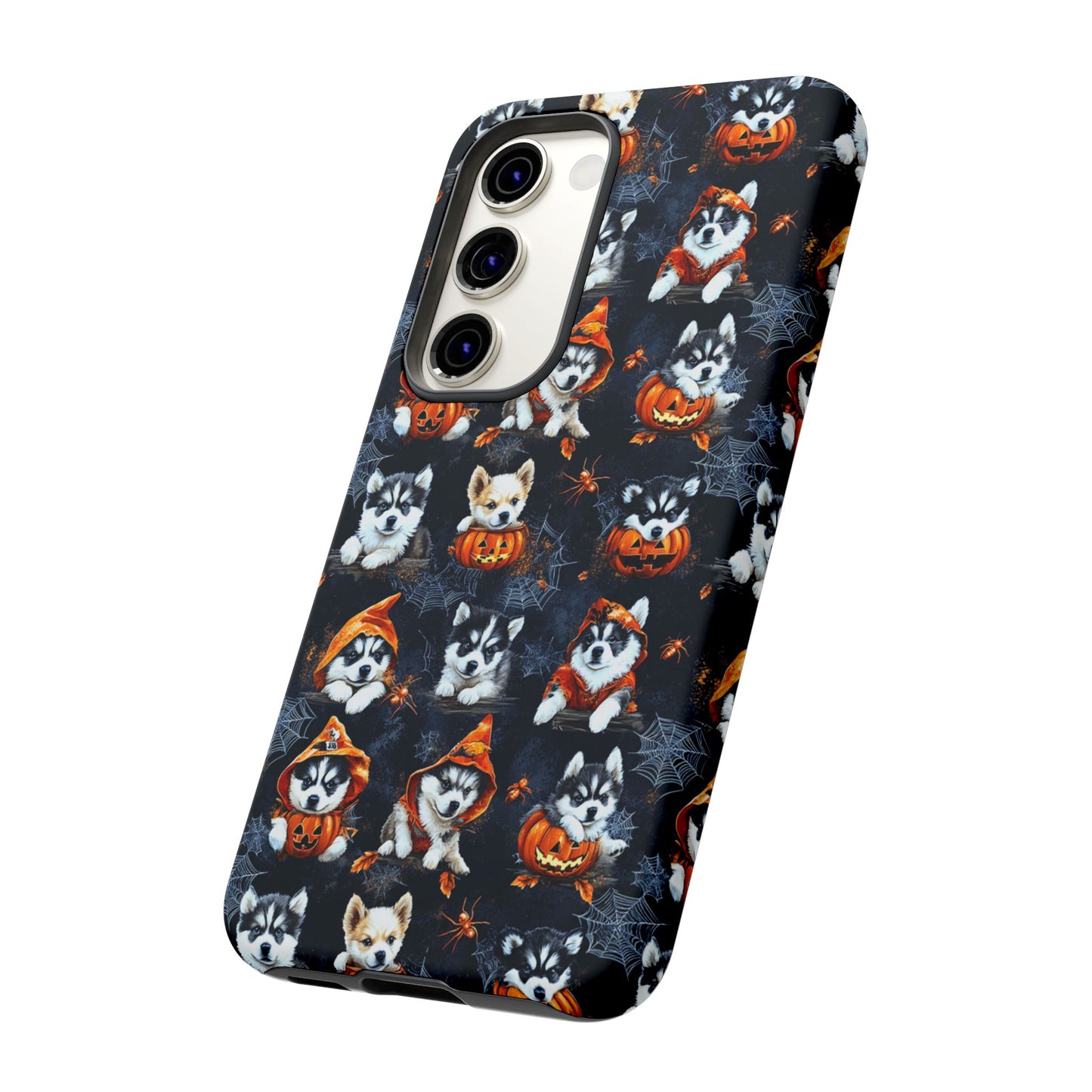 Happy Howl-O-Ween Husky Tough Case