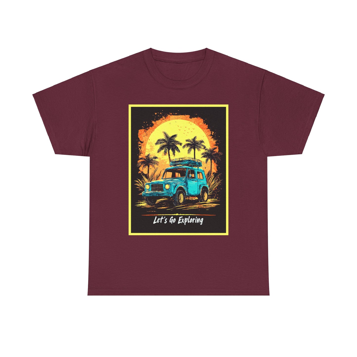 Exploring Unisex Heavy Cotton Tee