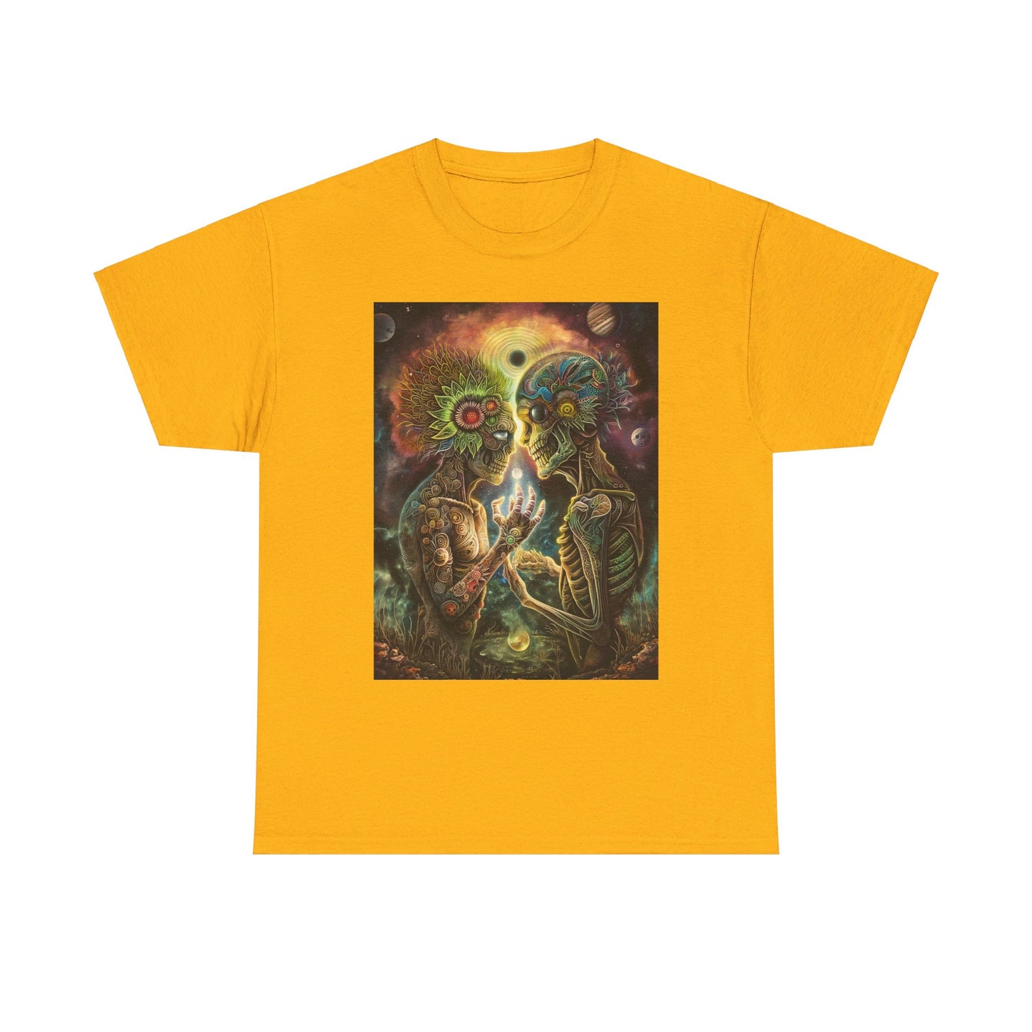 Fitzboyzprintz- Kindred Spirits Unisex Fashion Heavy Cotton Fabric Tee Shirt
