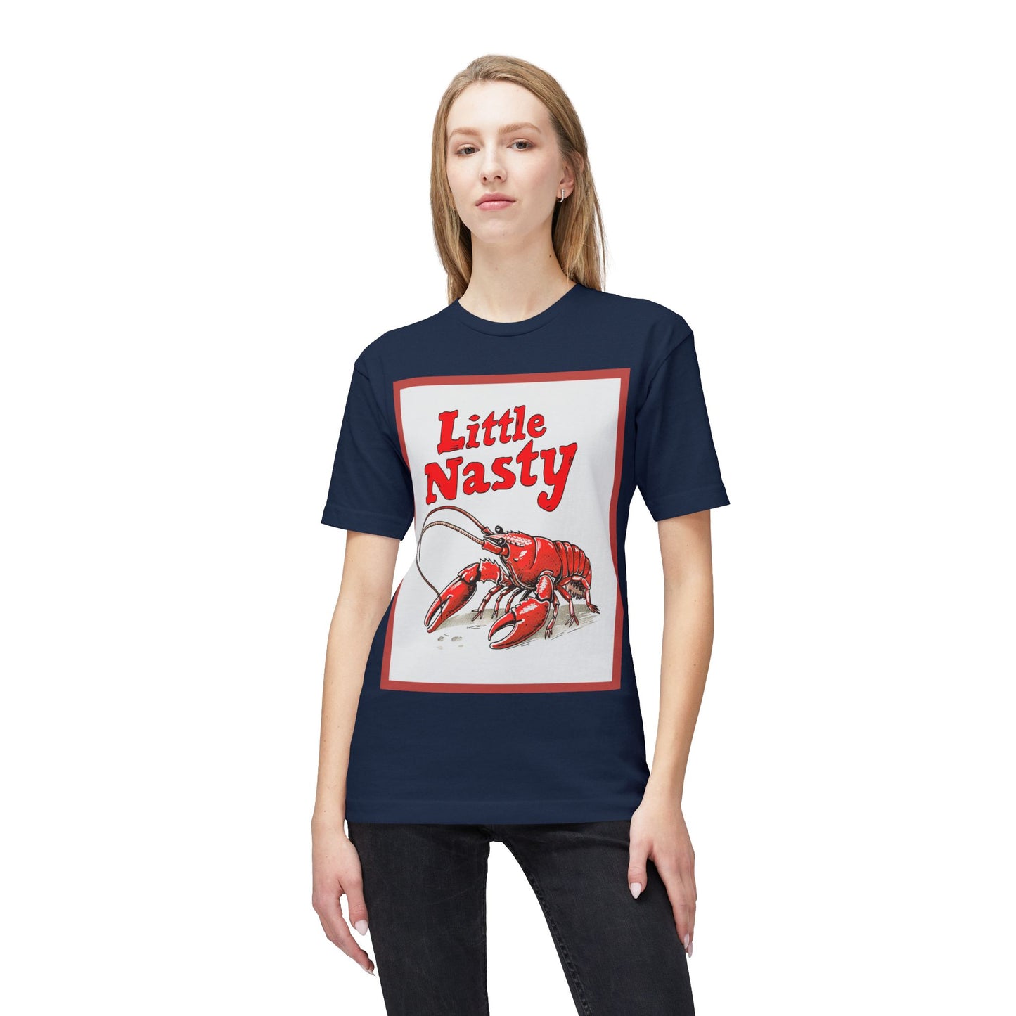 Little Nasty Unisex Midweight T-shirt, Made in US