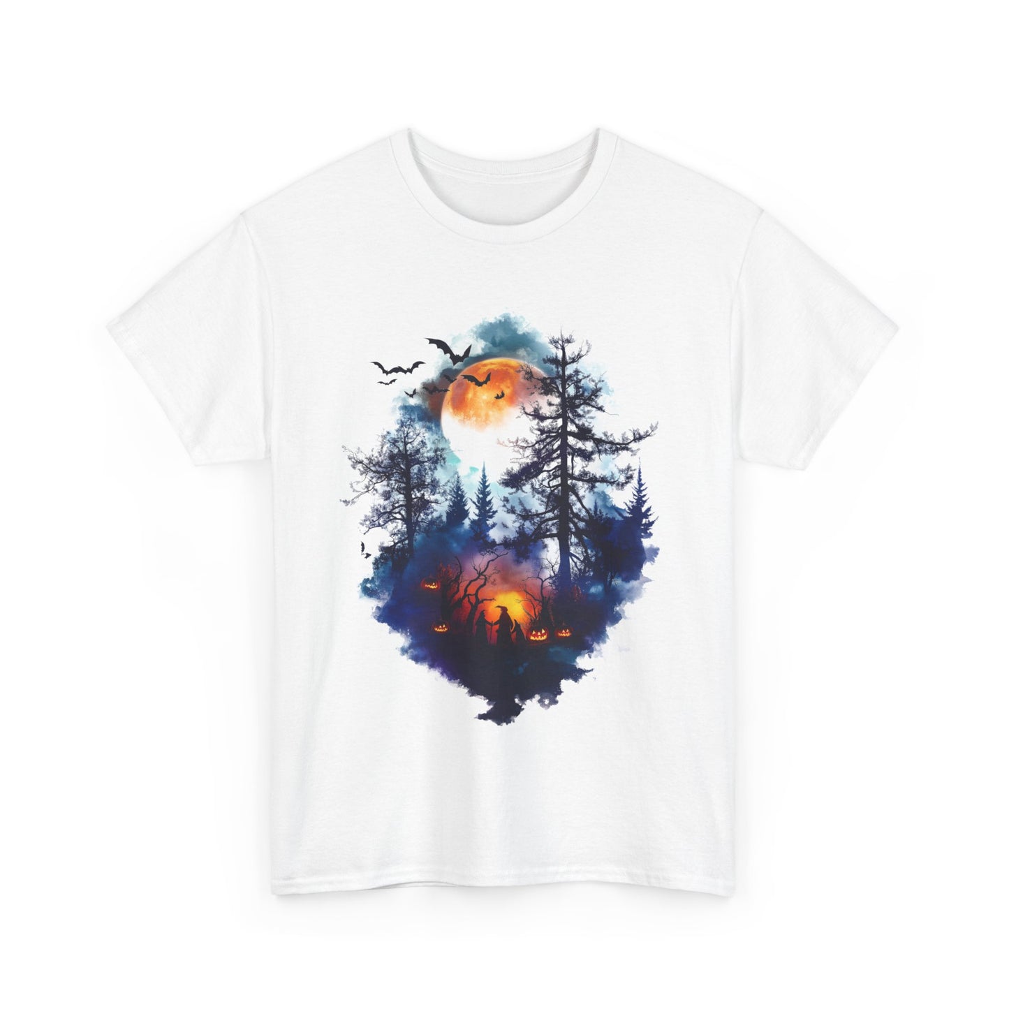 Scenic Halloween Heavy Cotton Tee