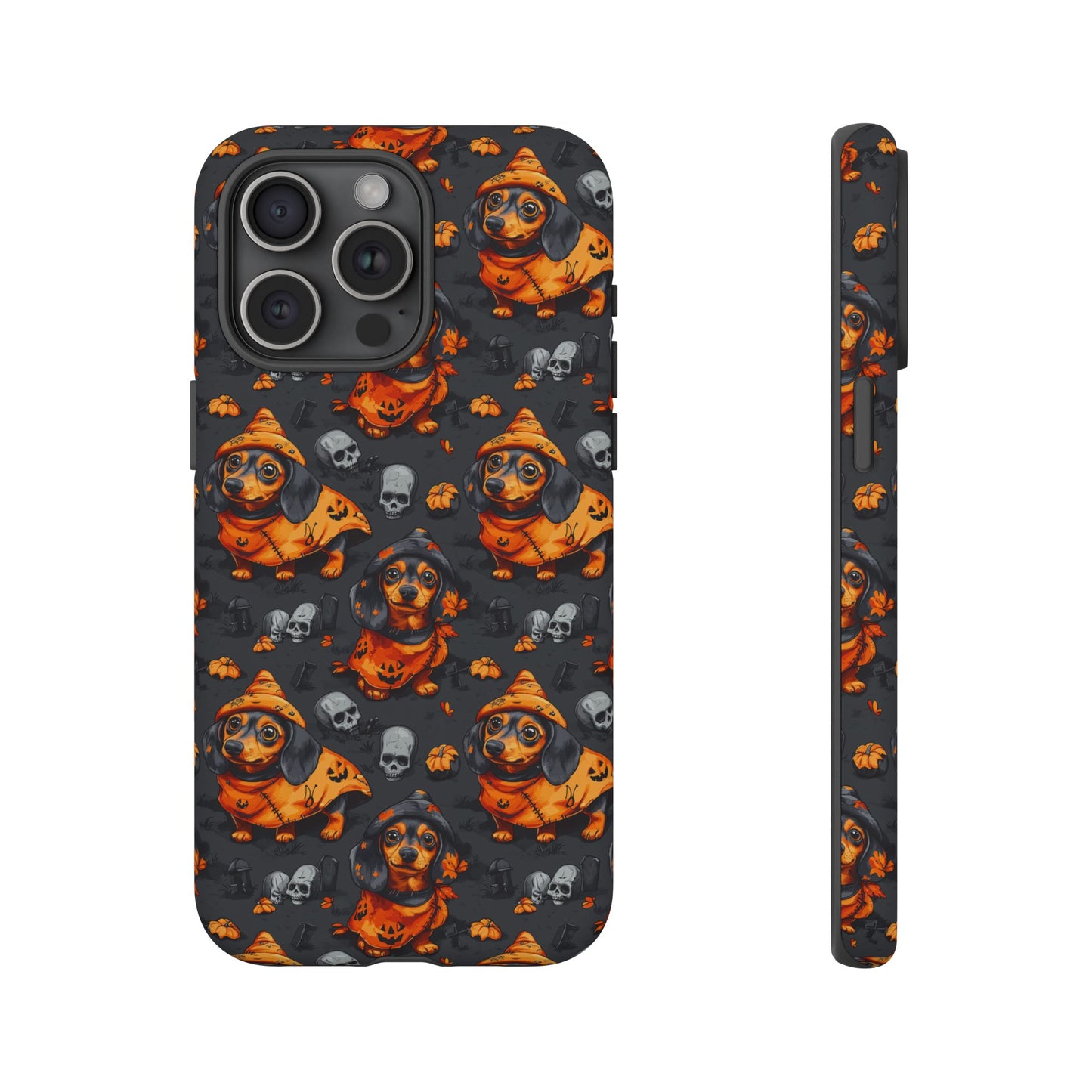 Happy Howl-O-weenie 2 Tough Case