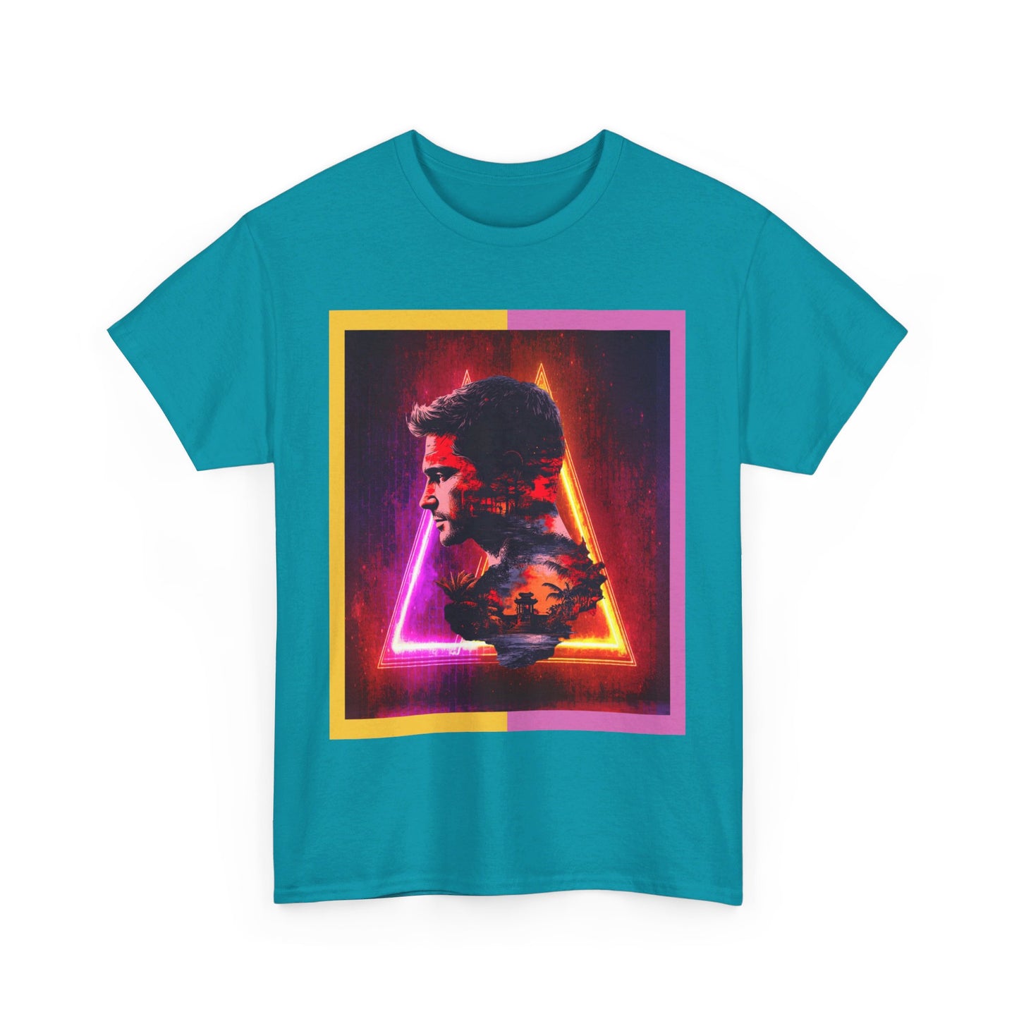 Drake's Adventures Continue Unisex Heavy Cotton Tee
