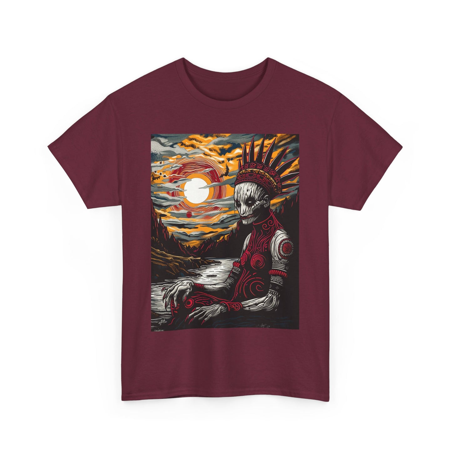 Fitzboyzprintz Nighmare Master Unisex Heavy Cotton Graphic Tee