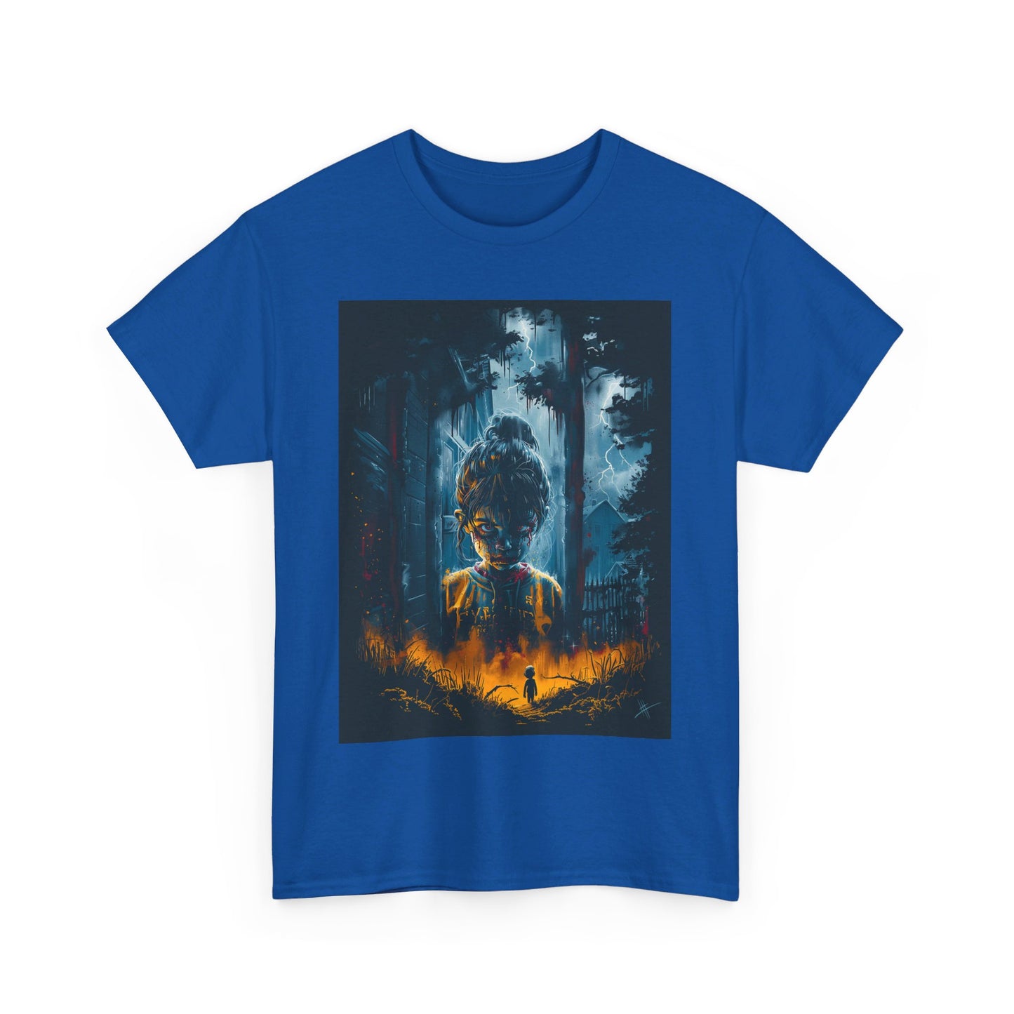 Fitzboyzprintz Join the Nightmare Unisex Heavy Cotton Graphic Tee