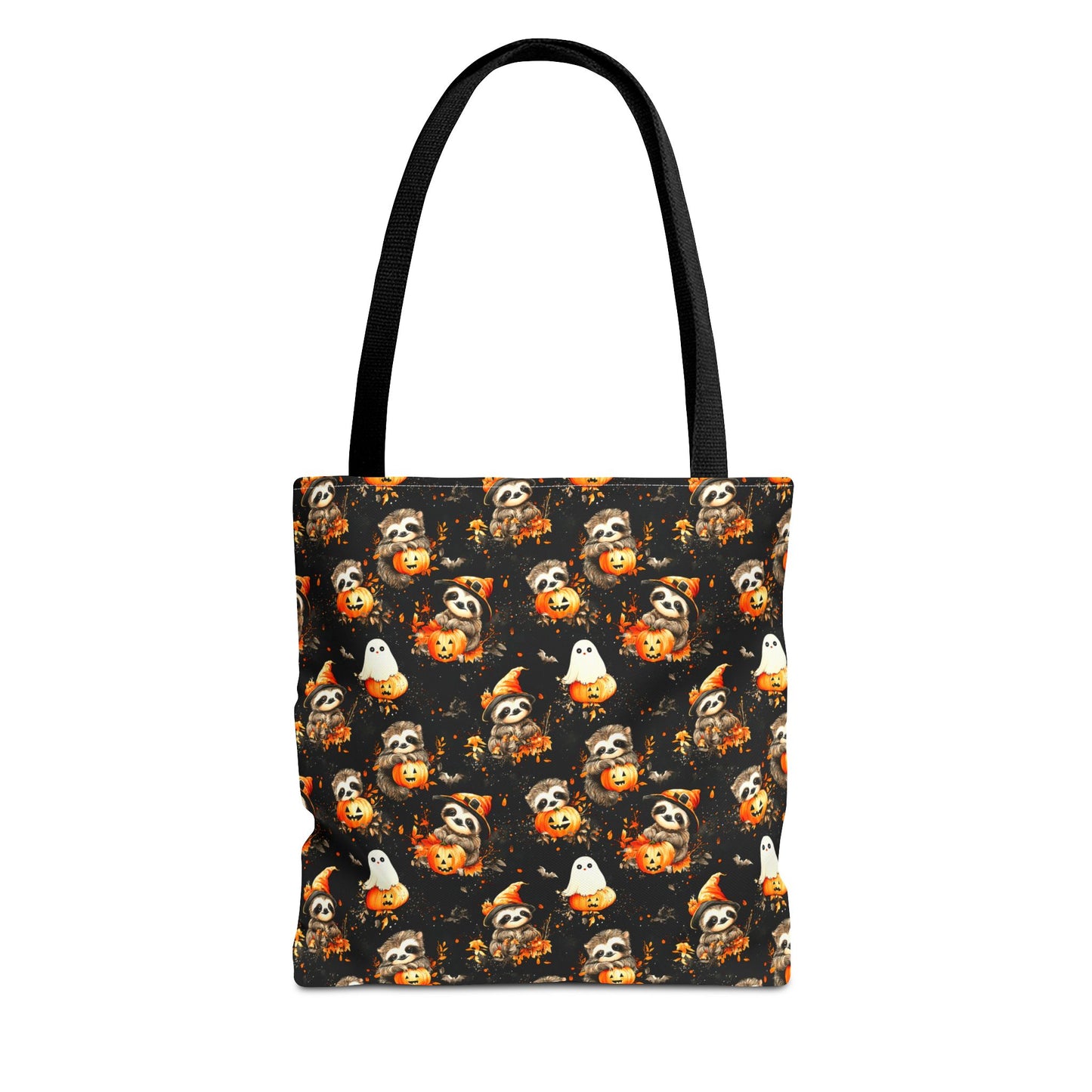 Happy Halloween Sloth Tote Bag