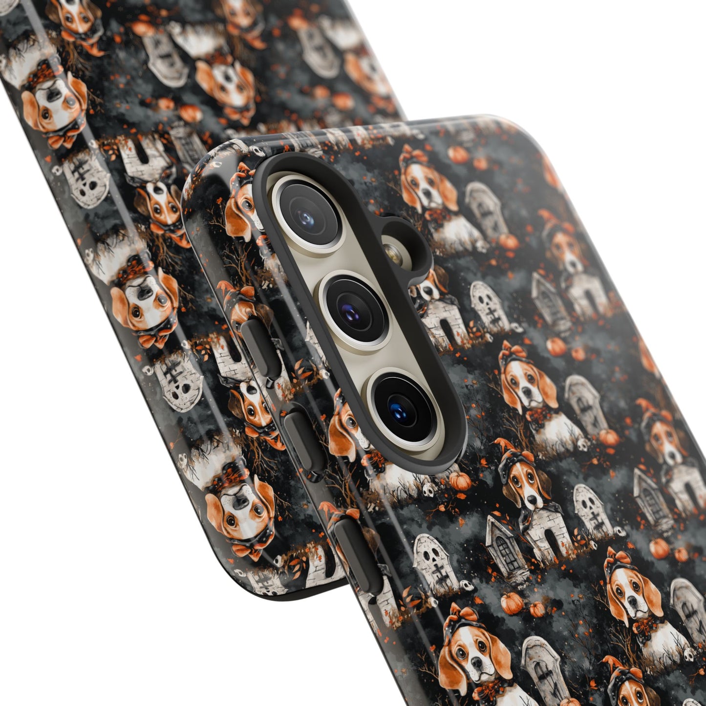Happy Howl-O-Ween Beagle Tough Case
