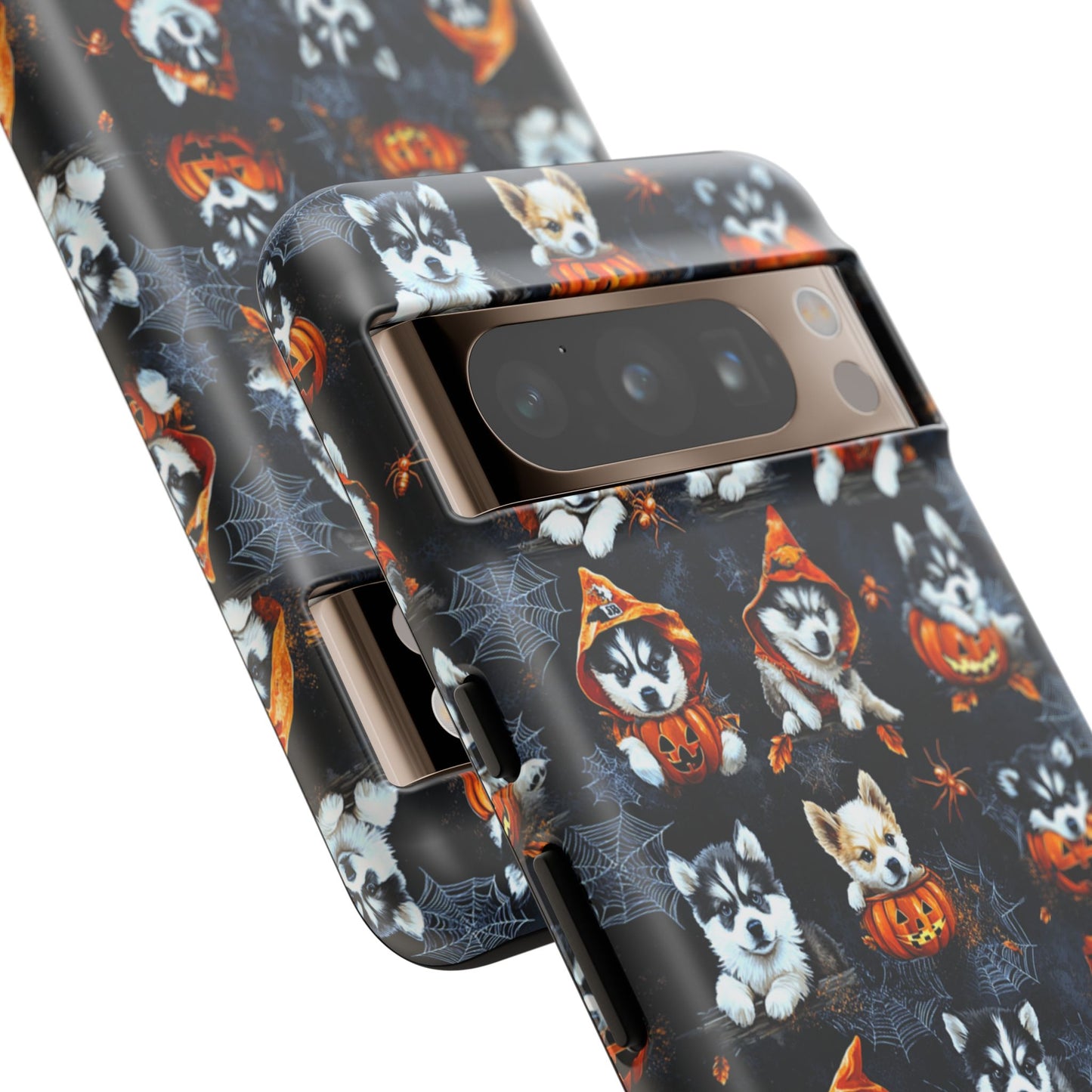Happy Howl-O-Ween Husky Tough Case