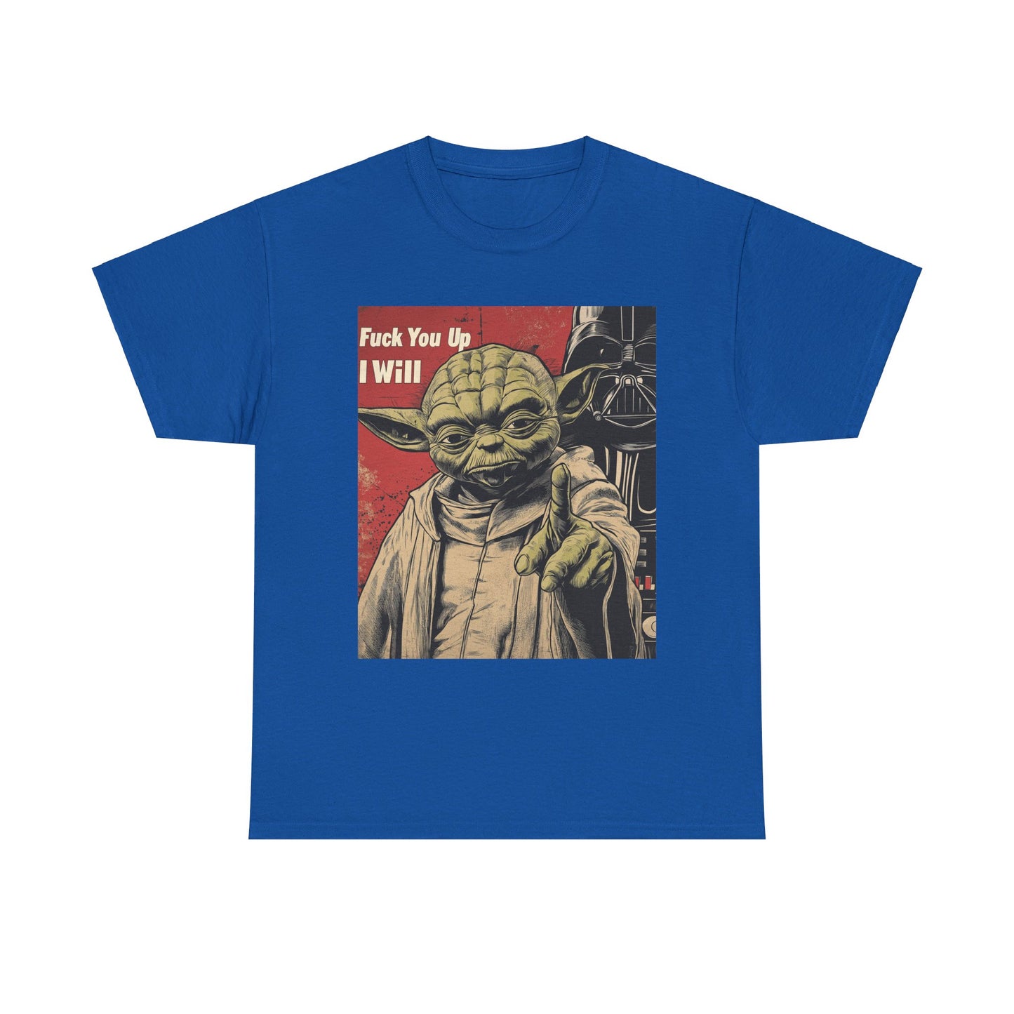 Mess you up Unisex Heavy Cotton Tee