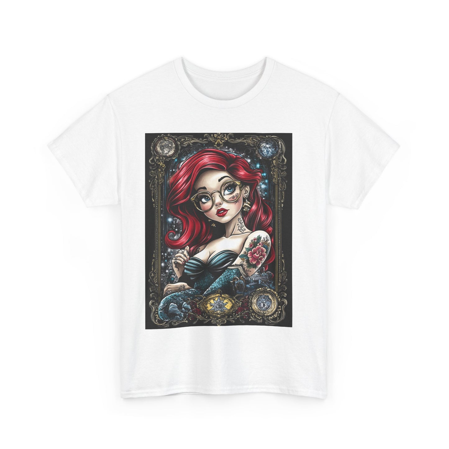 Alt Ariel Unisex Heavy Cotton Tee