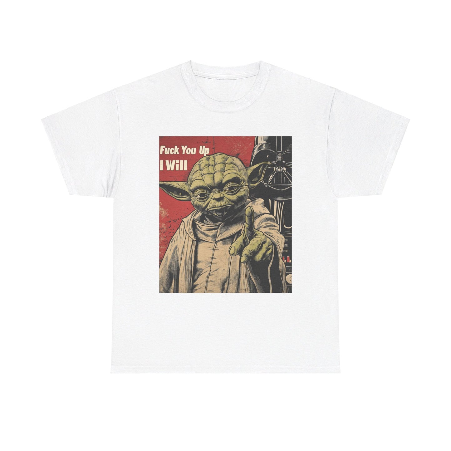 Mess you up Unisex Heavy Cotton Tee