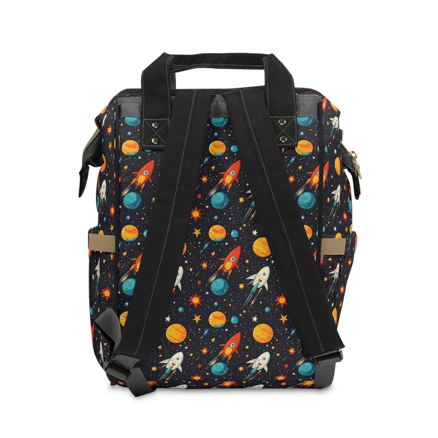 Blast Off Multifunctional Diaper Backpack