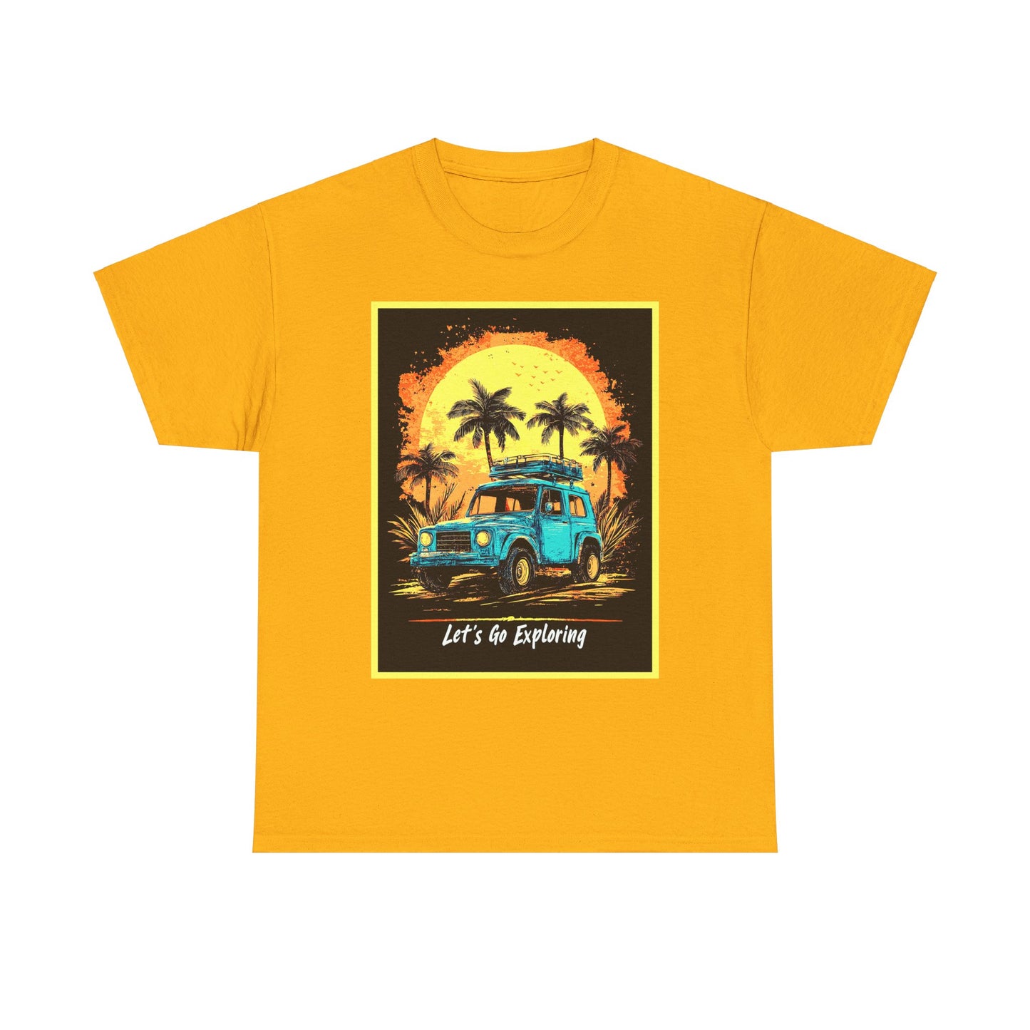 Exploring Unisex Heavy Cotton Tee