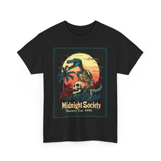Midnight Society Unisex Heavy Cotton Tee