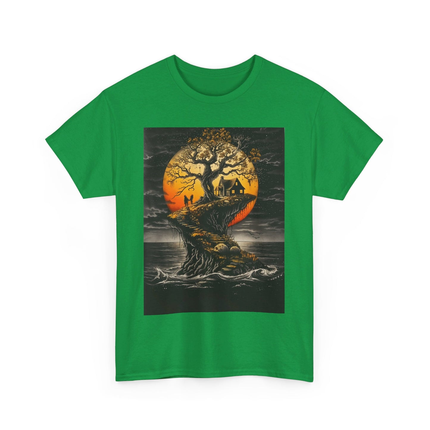 Fitzboyzprintz Mystic Tree Unisex Heavy Cotton Graphic Tee
