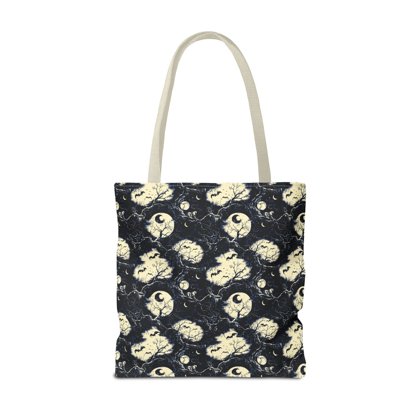 Bats and Moons Tote Bag