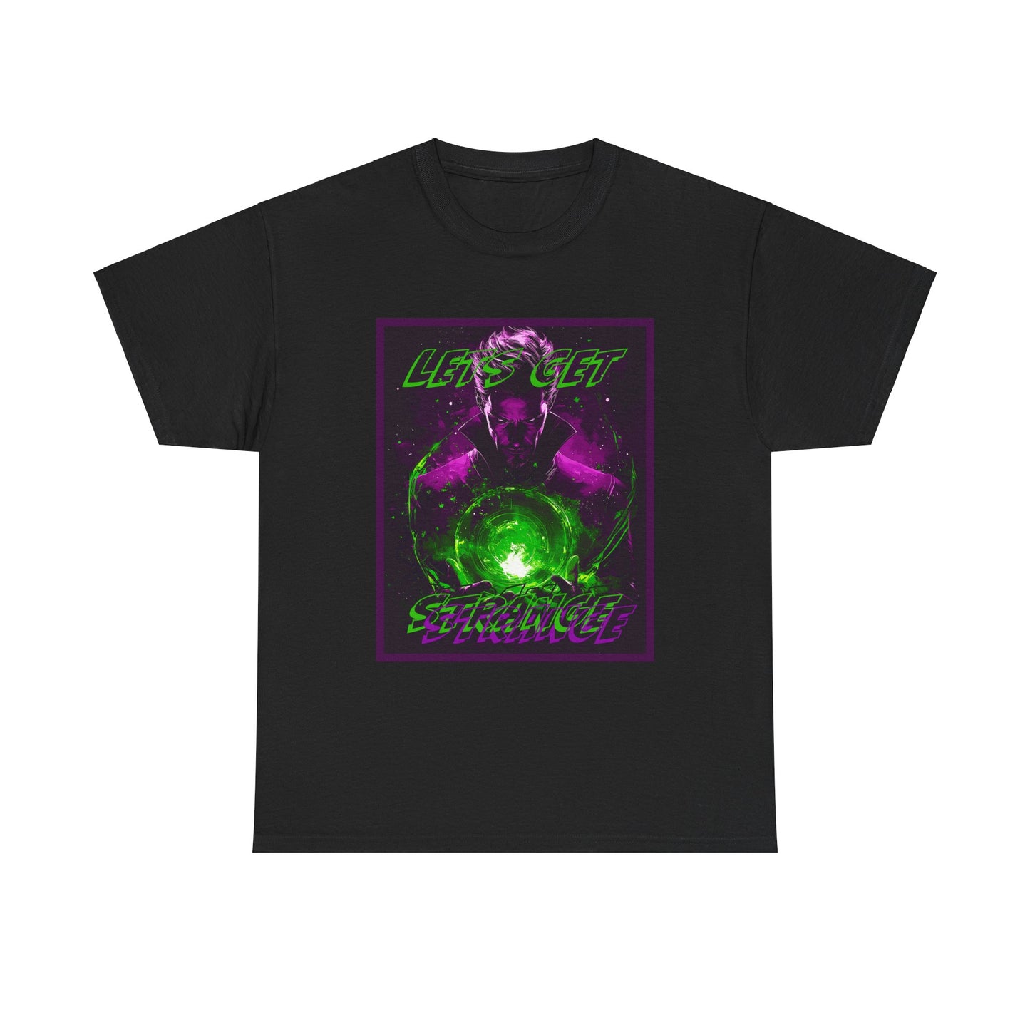 getting strange Unisex Heavy Cotton Tee