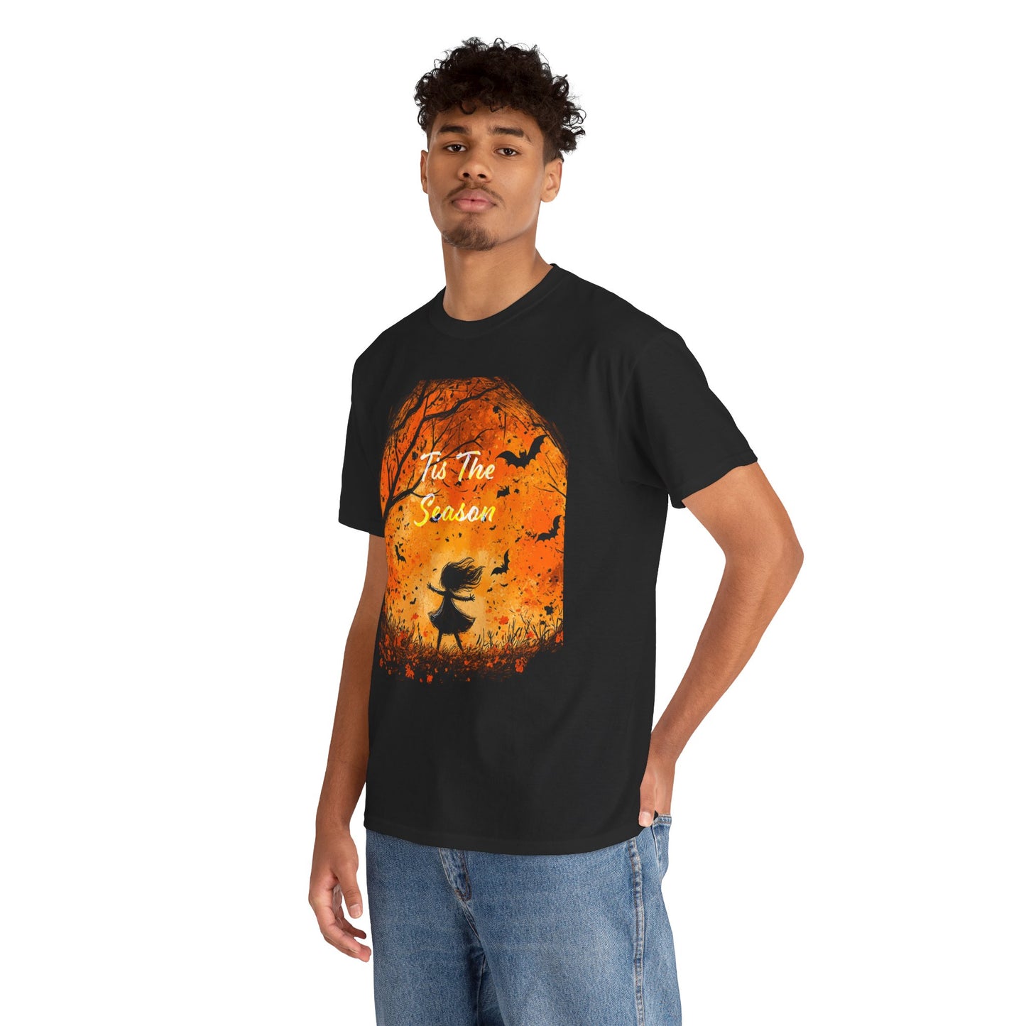Fitzboyz Tis The Season Halloween Unisex Heavy Cotton Tee