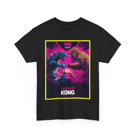 Zilla VS Kong Unisex Heavy Cotton Tee