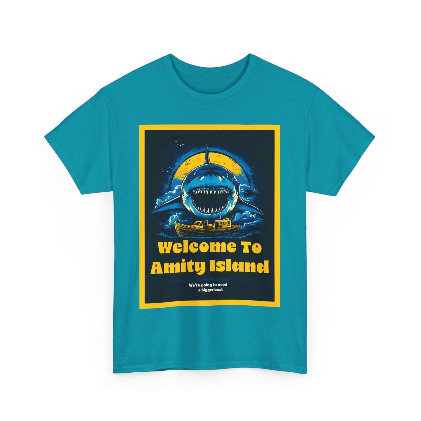Amity Unisex Heavy Cotton Tee