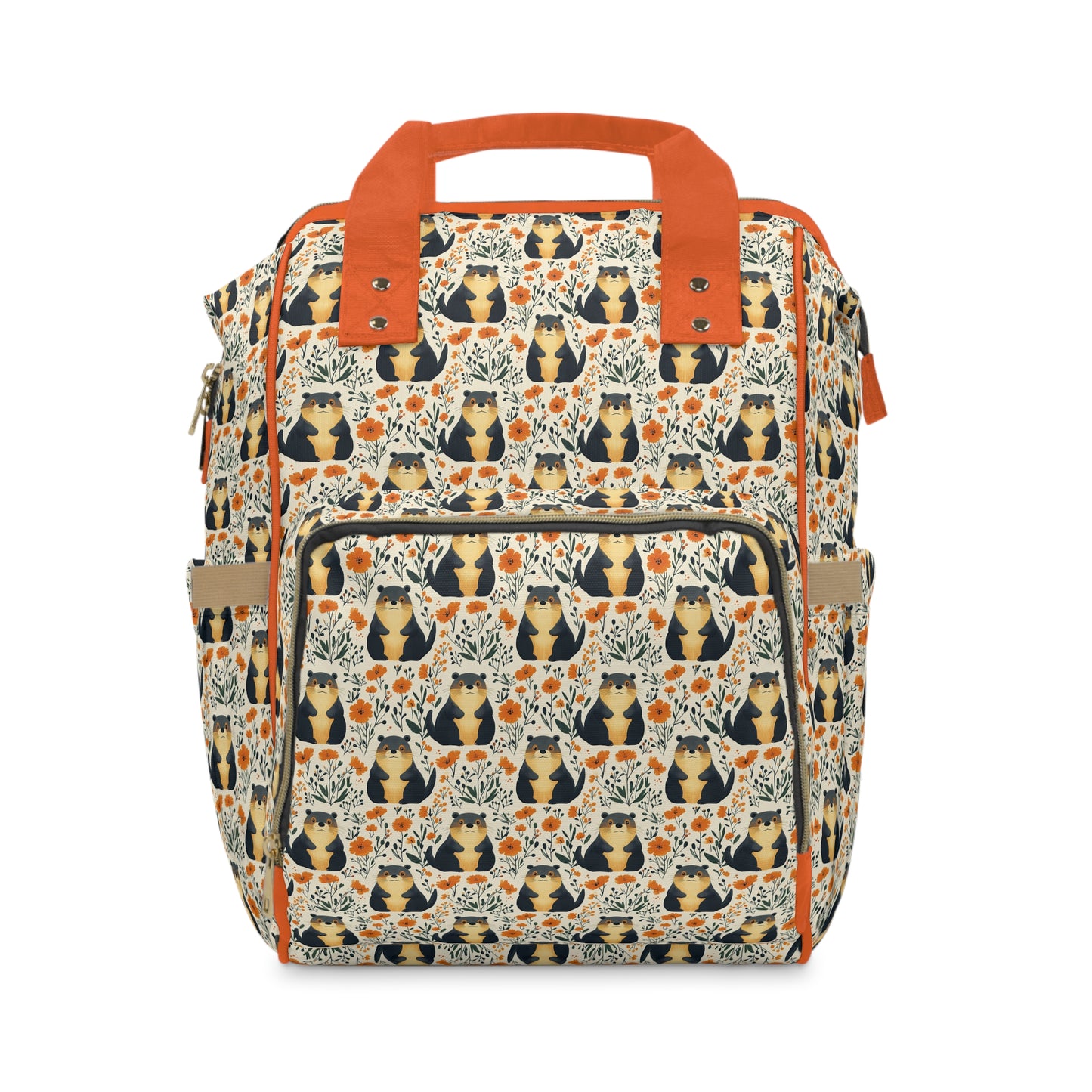 Otter Love Multifunctional Diaper Backpack