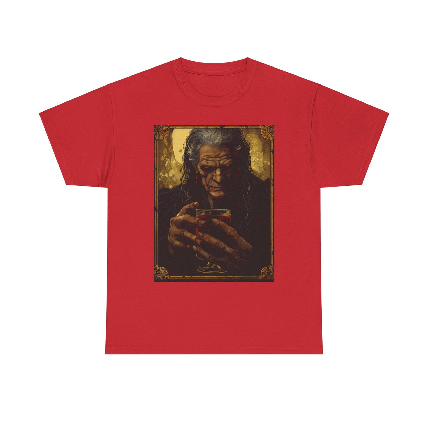 Fitzboyzprintz Vampire Elder Unisex Heavy Cotton Tee