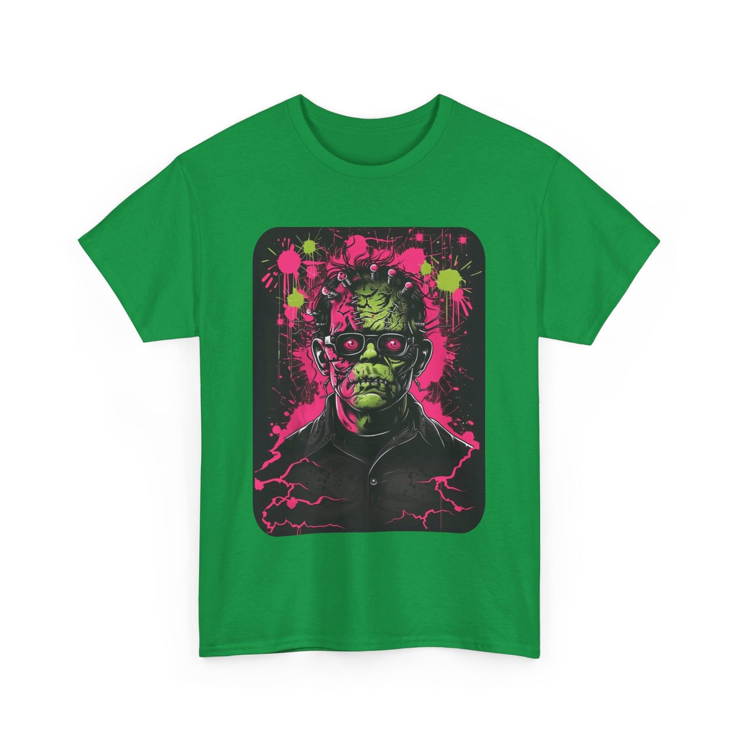 Fitzboyzprintz - Frankenstein's Monster Pop Art Unisex Heavy Cotton Tee