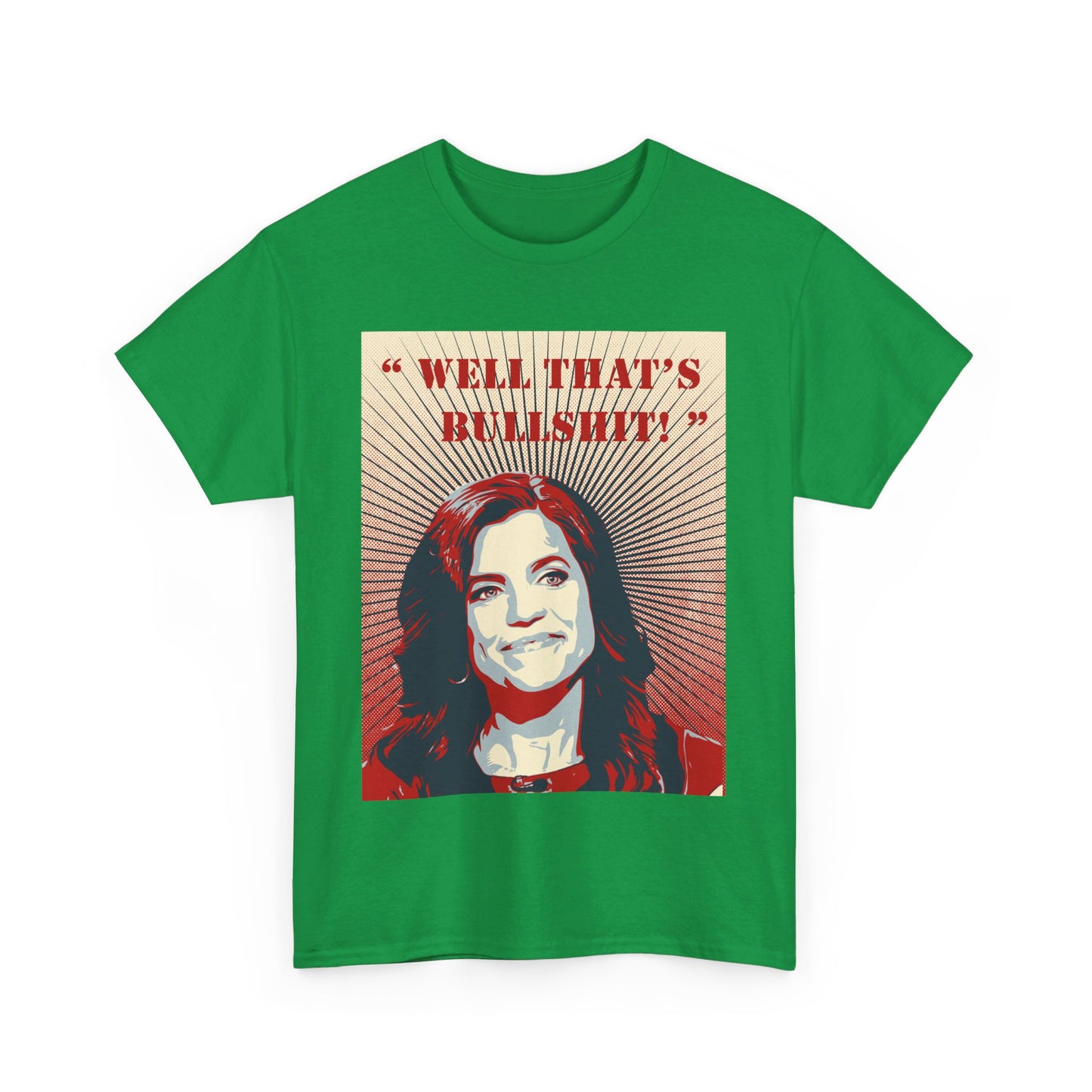 That's Bullsh*t Unisex Heavy Cotton Tee