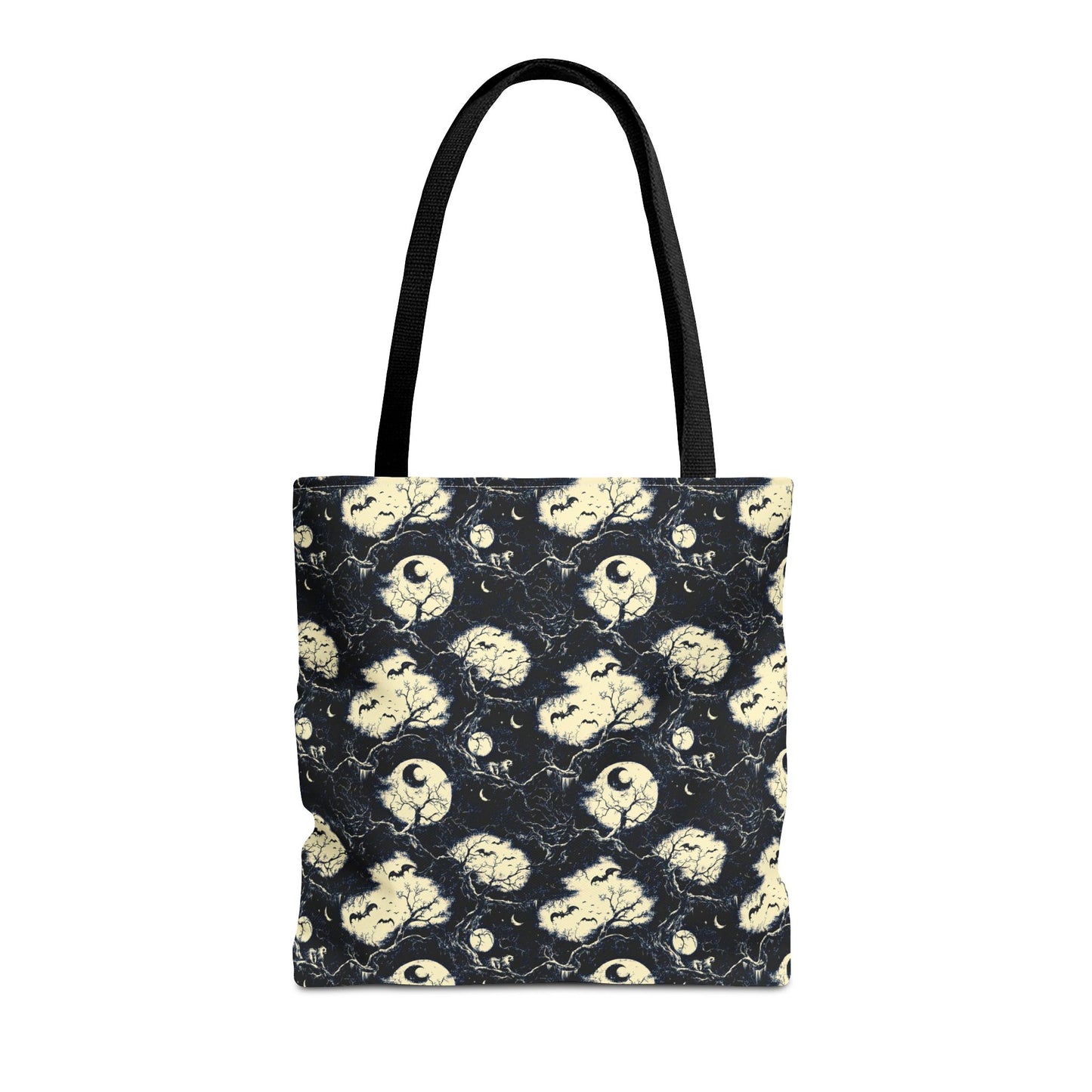Bats and Moons Tote Bag