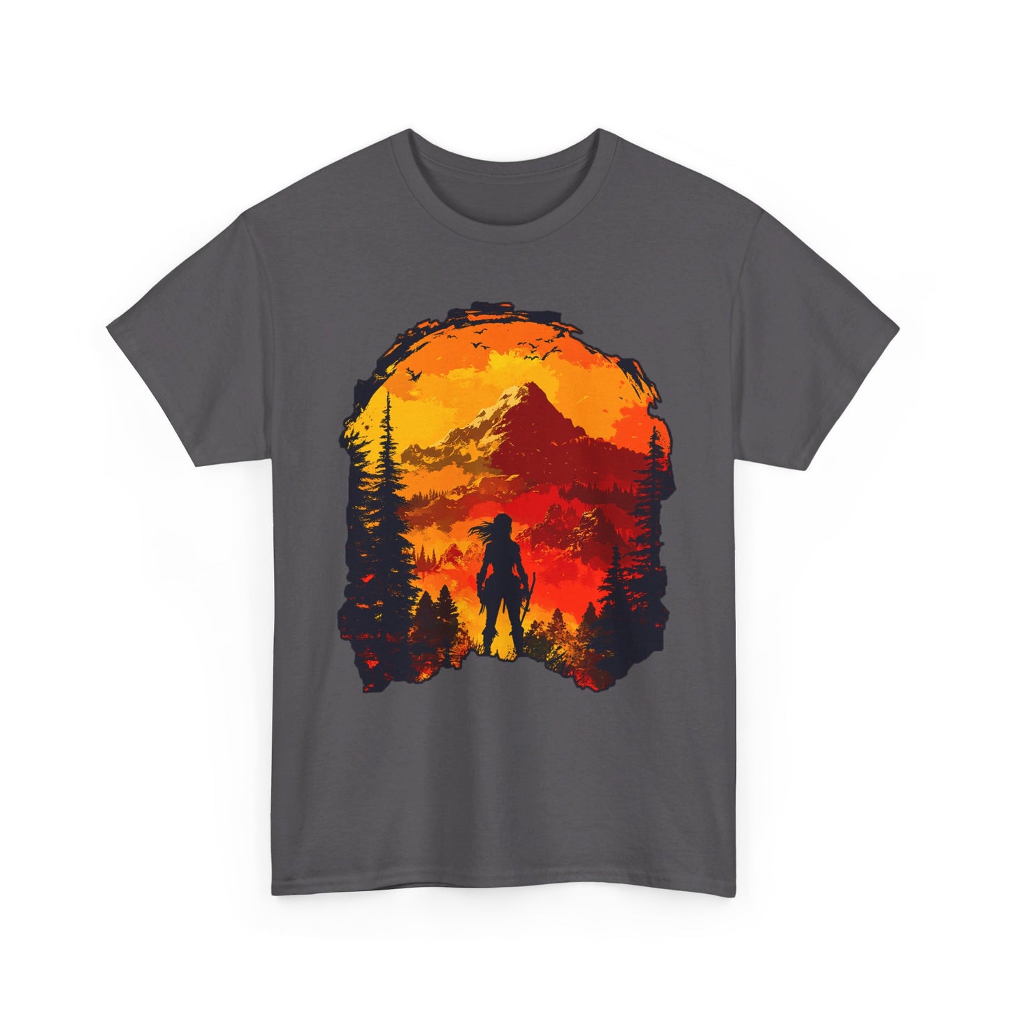 The Frontier Calls Unisex Heavy Cotton Tee