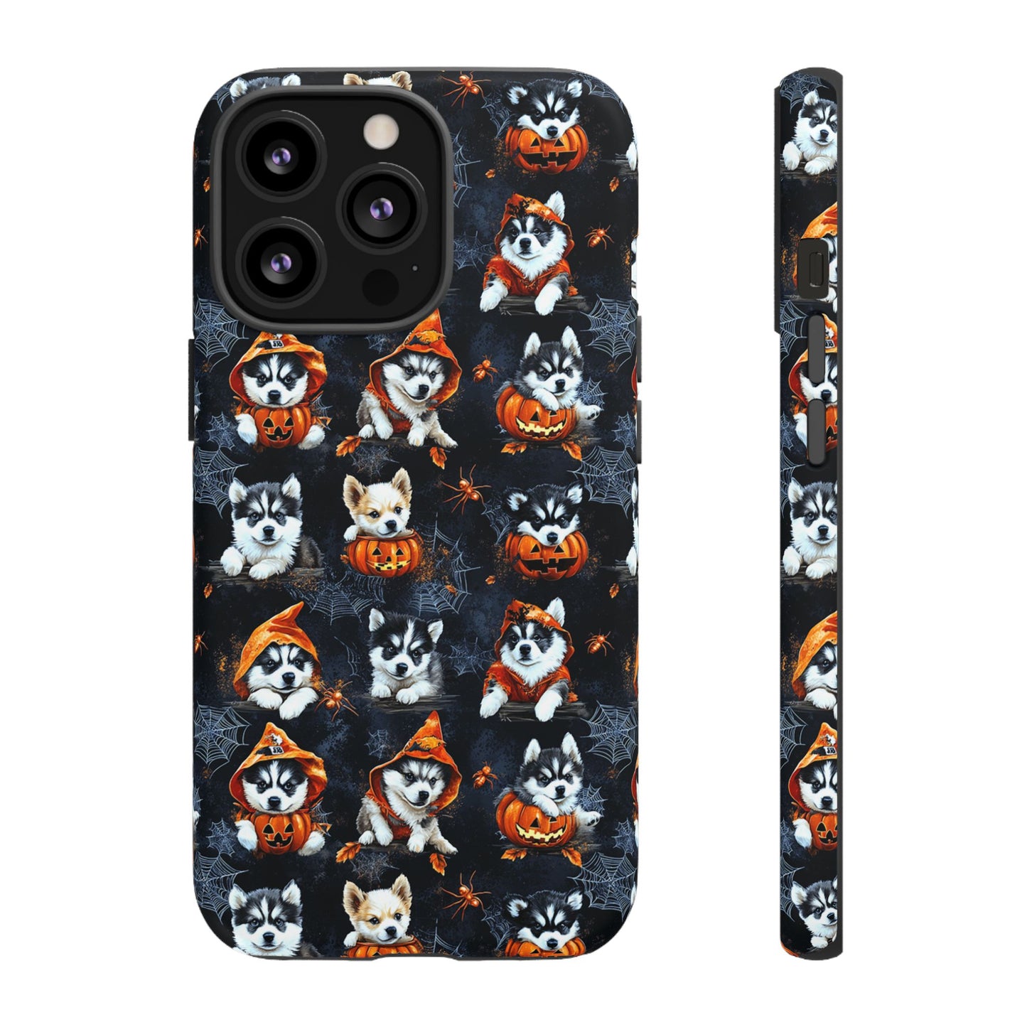 Happy Howl-O-Ween Husky Tough Case