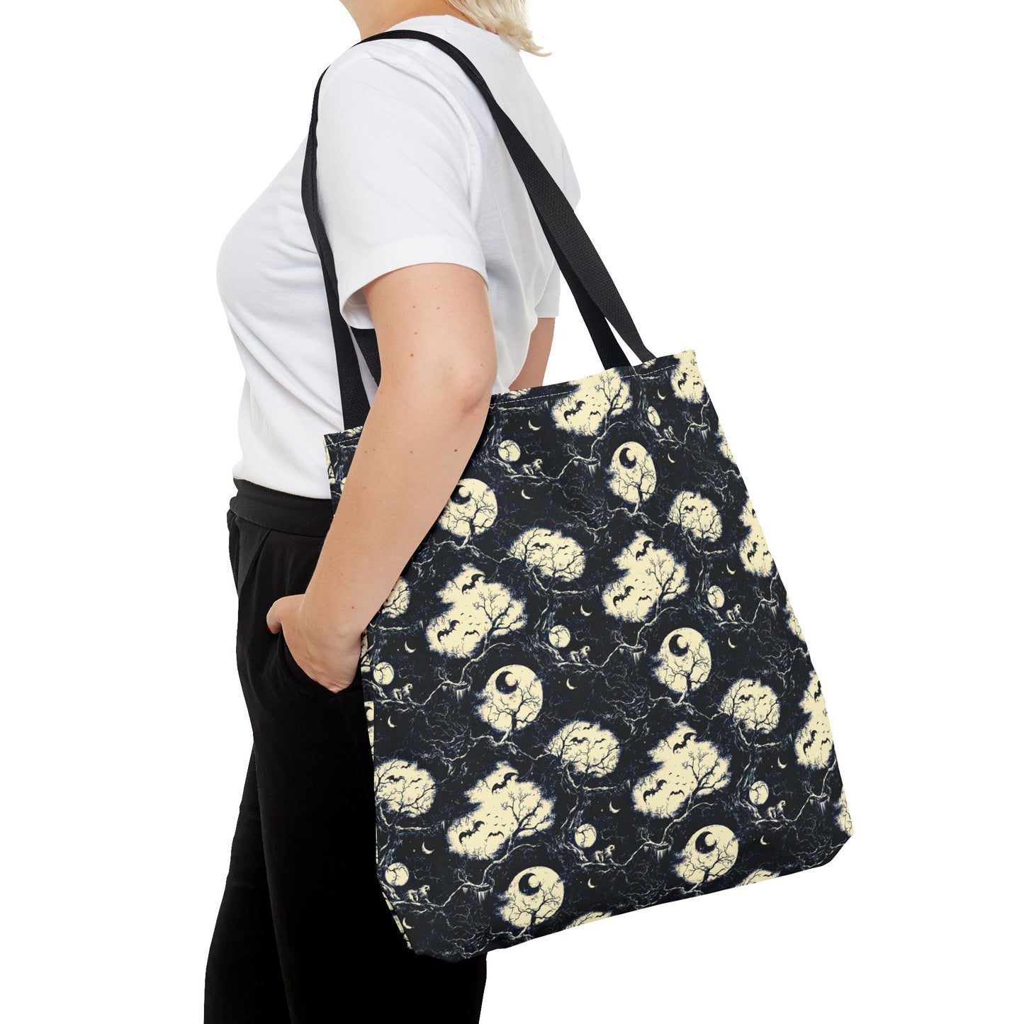 Bats and Moons Tote Bag