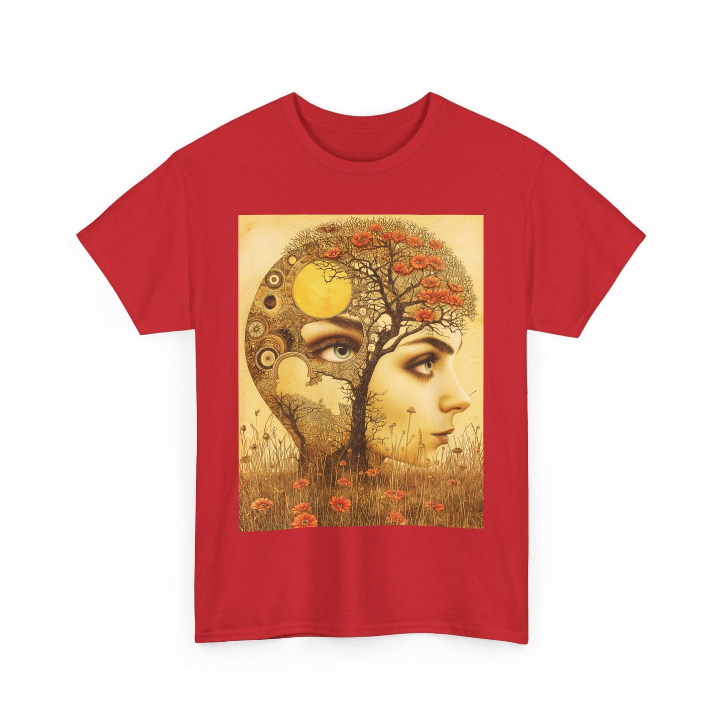 Fitzboyzprintz Enchanted Vision Unisex Heavy Cotton Graphic Tee