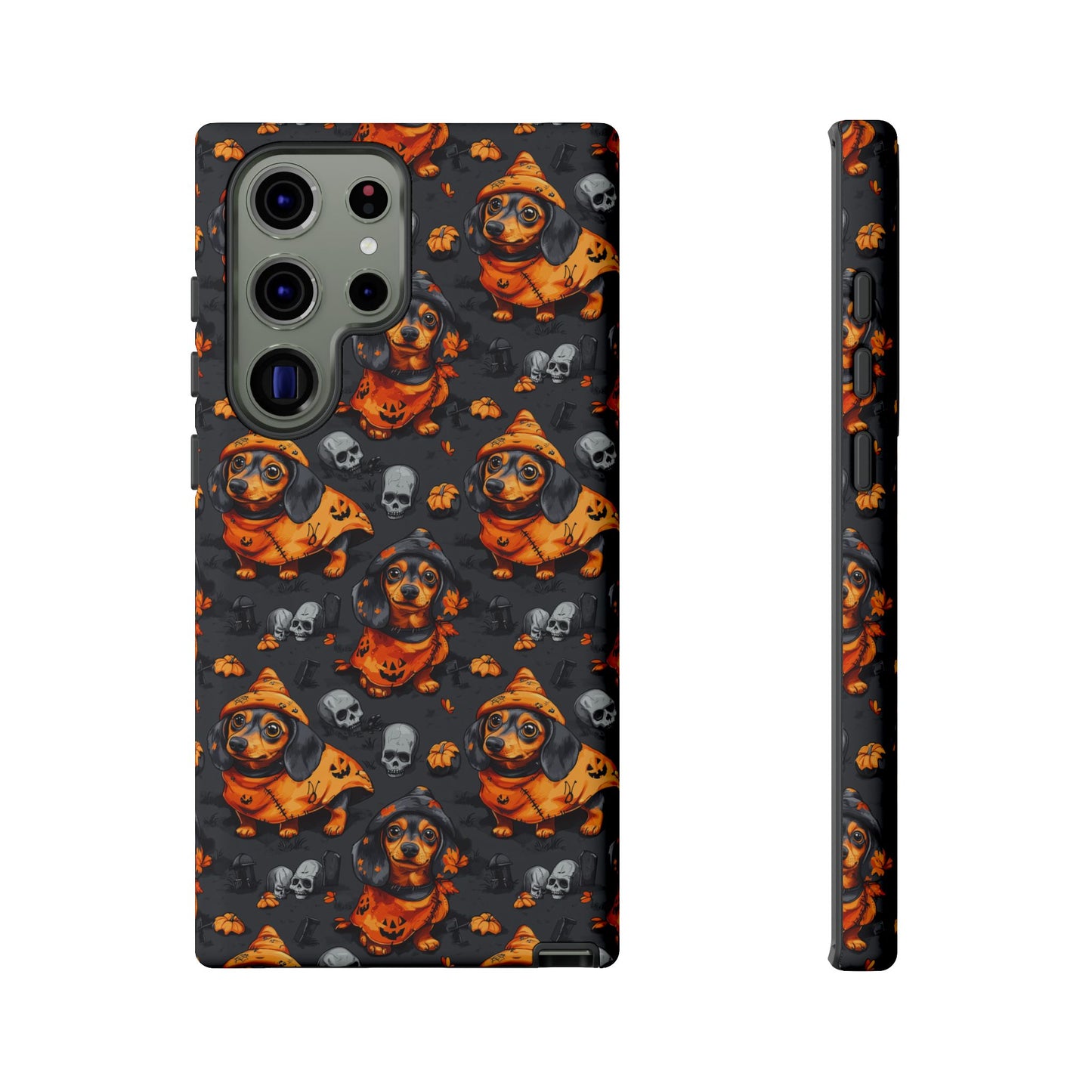 Happy Howl-O-weenie 2 Tough Case