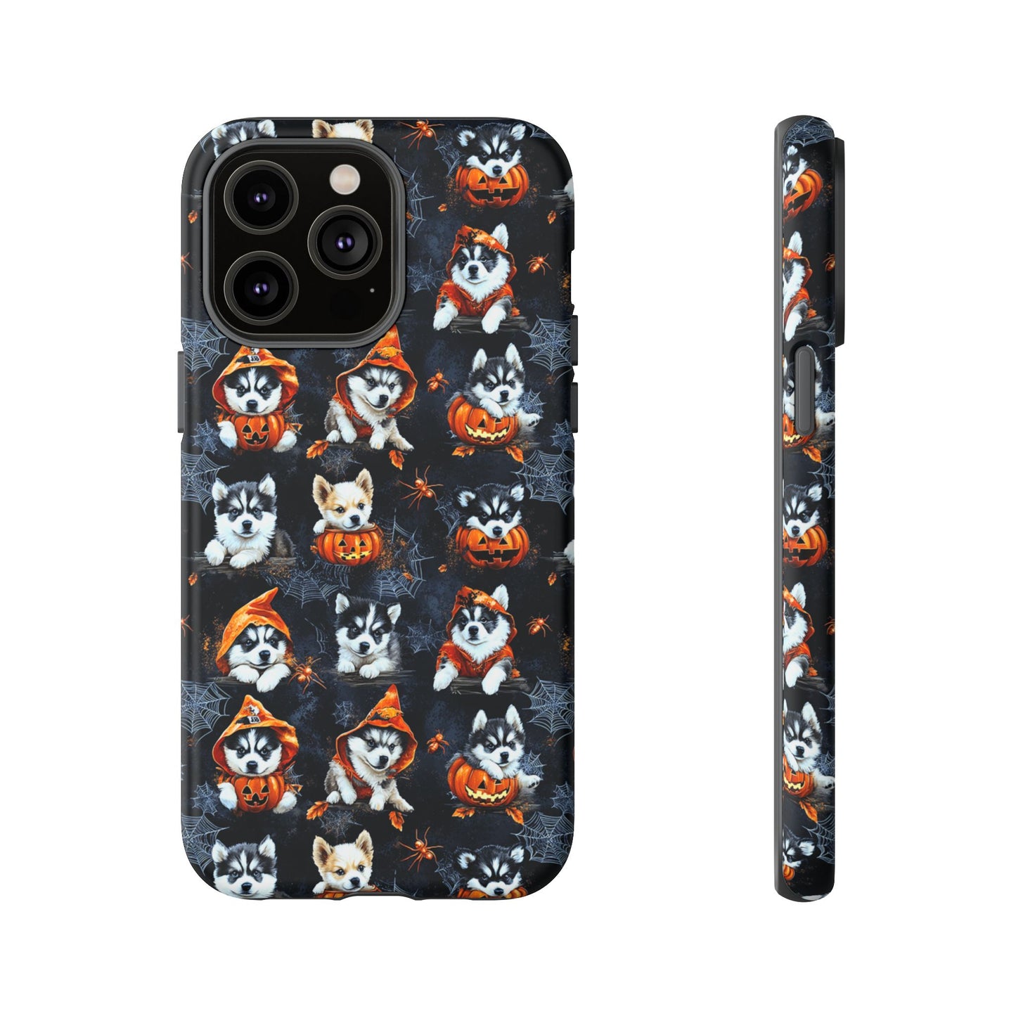 Happy Howl-O-Ween Husky Tough Case