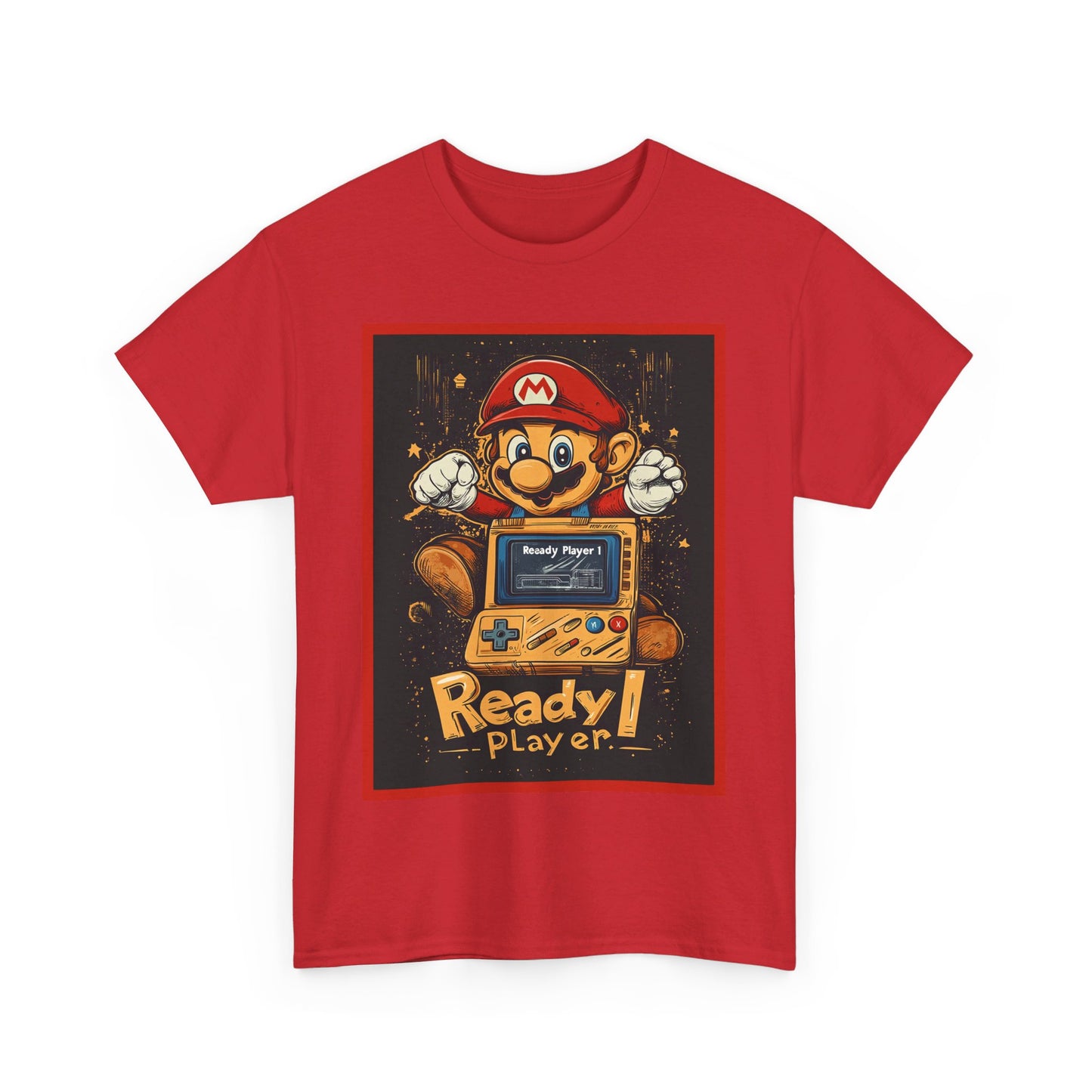 Ready Player 1 Unisex Heavy Cotton Tee