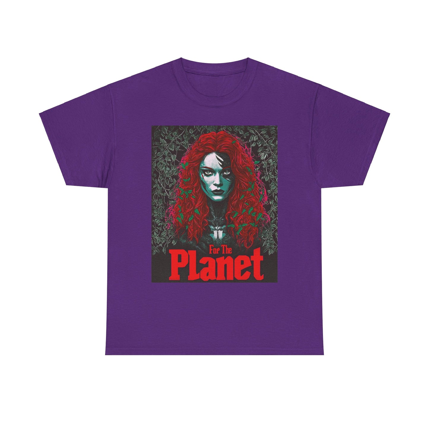 For The Planet Unisex Heavy Cotton Tee