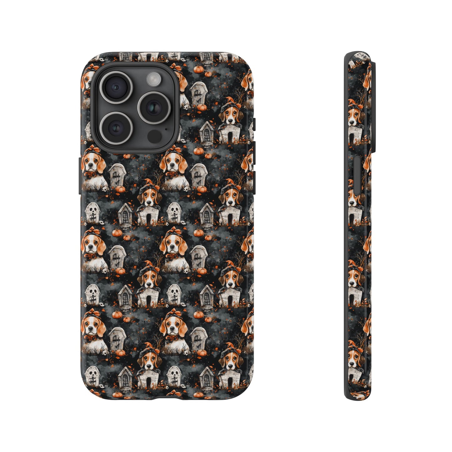 Happy Howl-O-Ween Beagle Tough Case