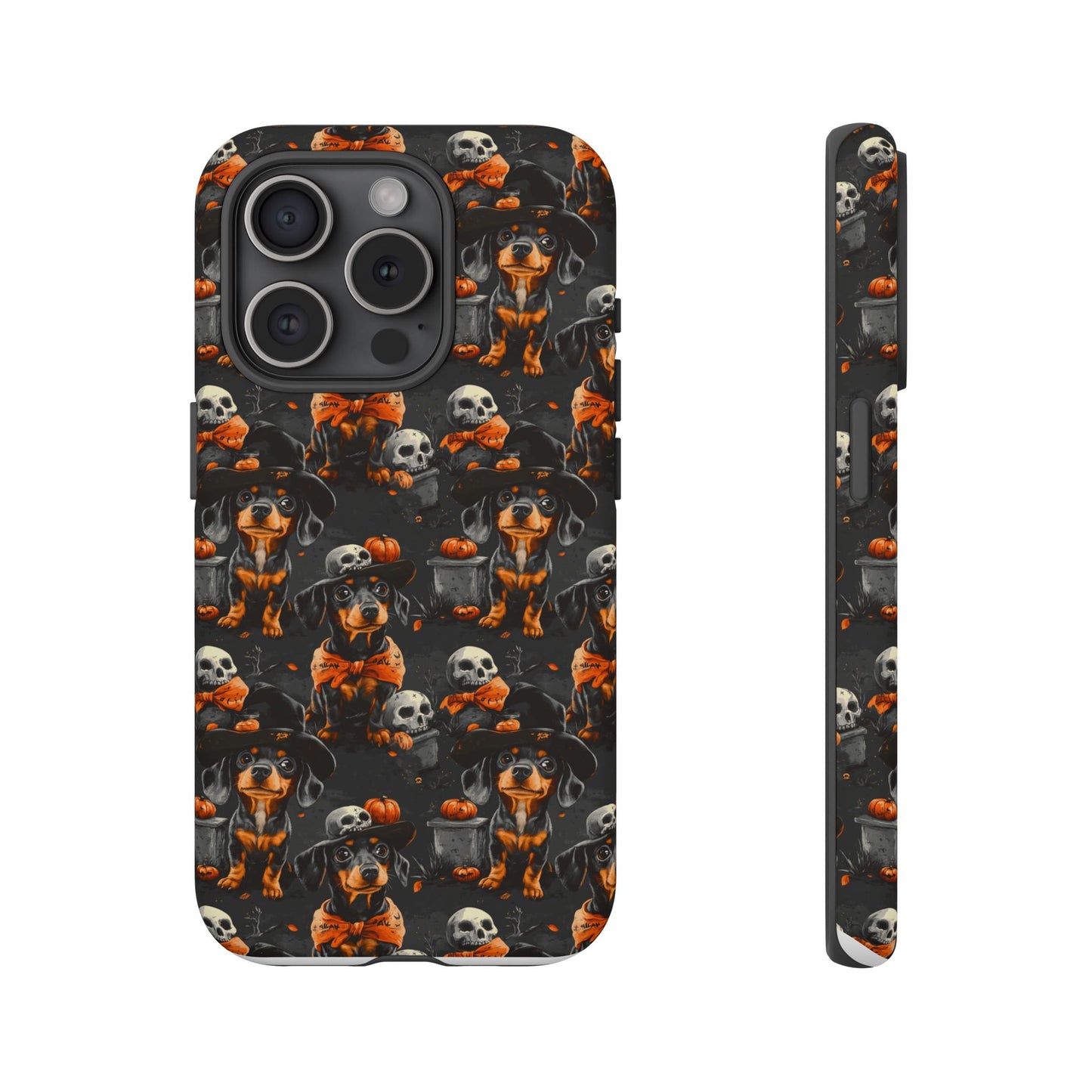 Happy Howl-O-Weenie Tough Case
