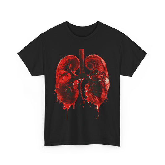 Heartbeat Unisex Heavy Cotton Tee