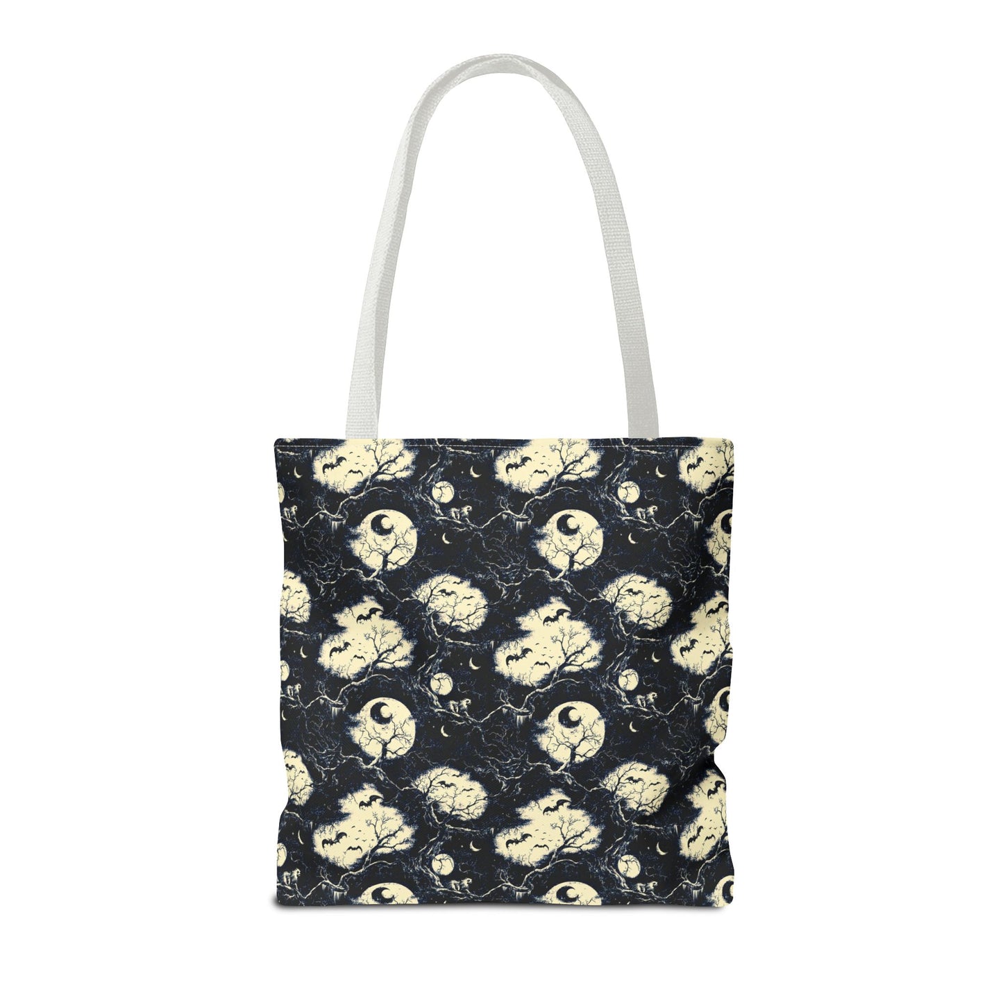 Bats and Moons Tote Bag