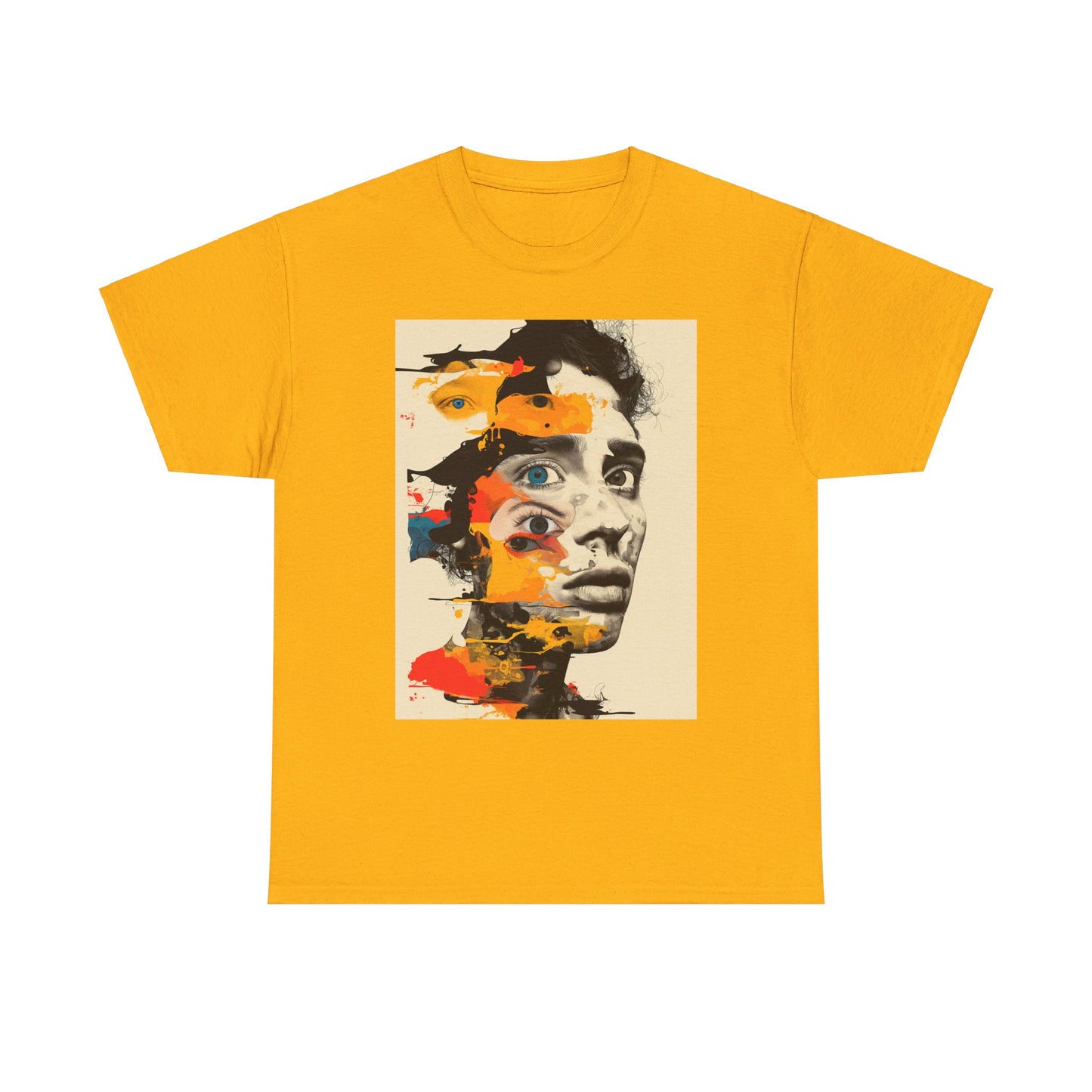 Multifaceted Gaze Unisex Heavy Cotton Graphic Tee