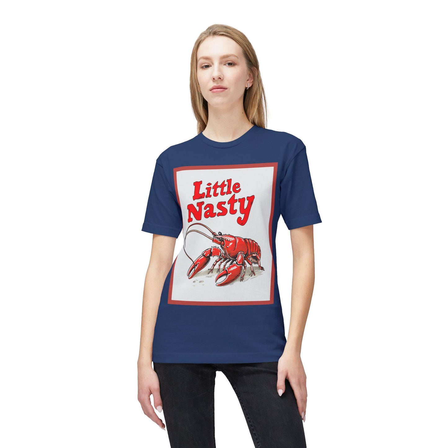 Little Nasty Unisex Midweight T-shirt, Made in US