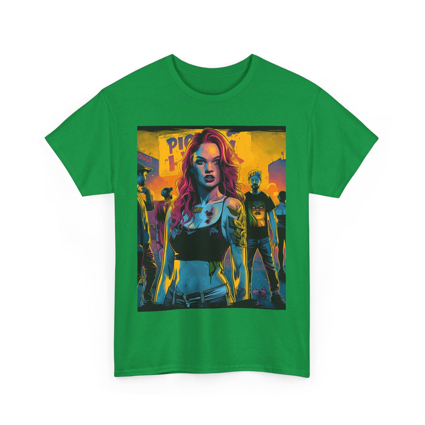 Fitzboyzprintz - Rebel Stance Unisex Heavy Cotton Graphic Tee